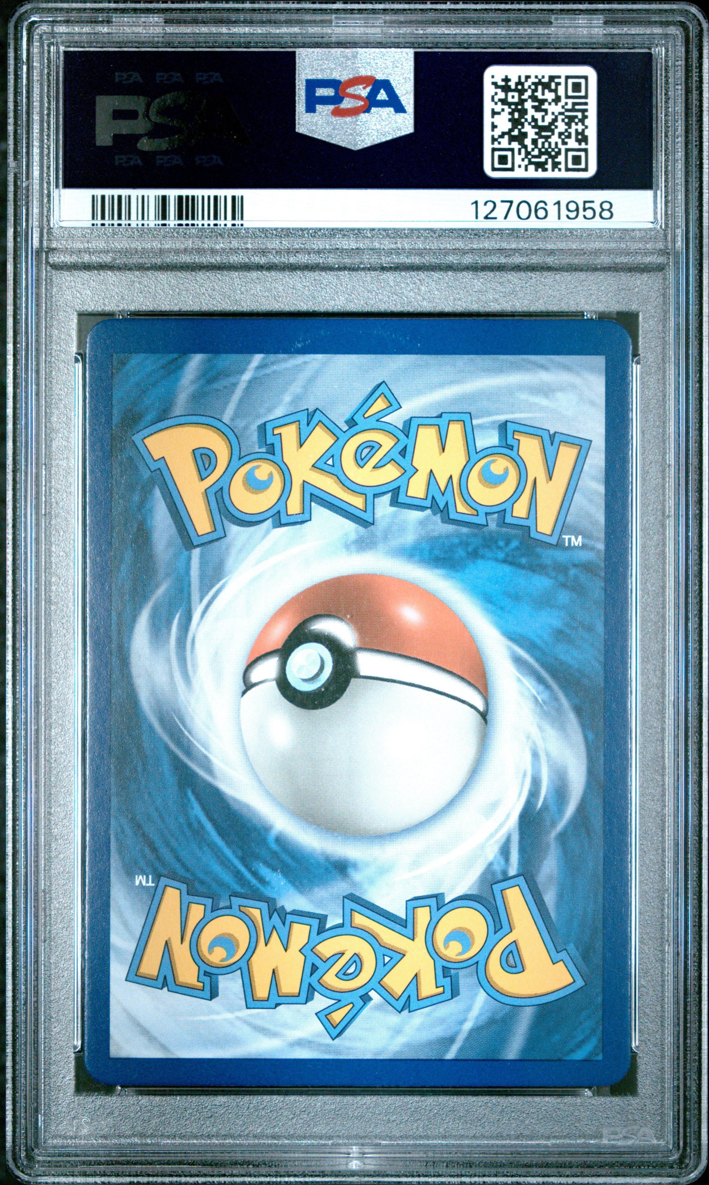 2017 Pokemon Sun & Moon Guardians Rising 57 Toxapex Gx PSA 10