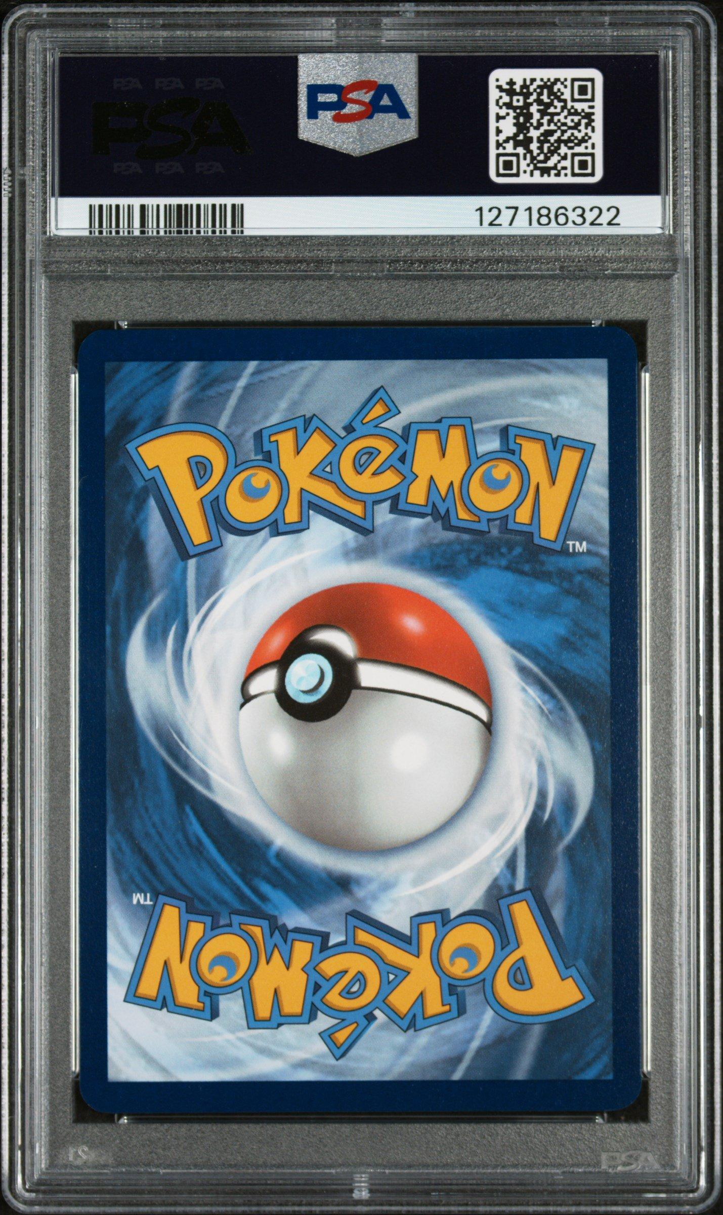 2025 Pokemon Blk En-black Bolt 154 Rufflet Illustration Rare PSA