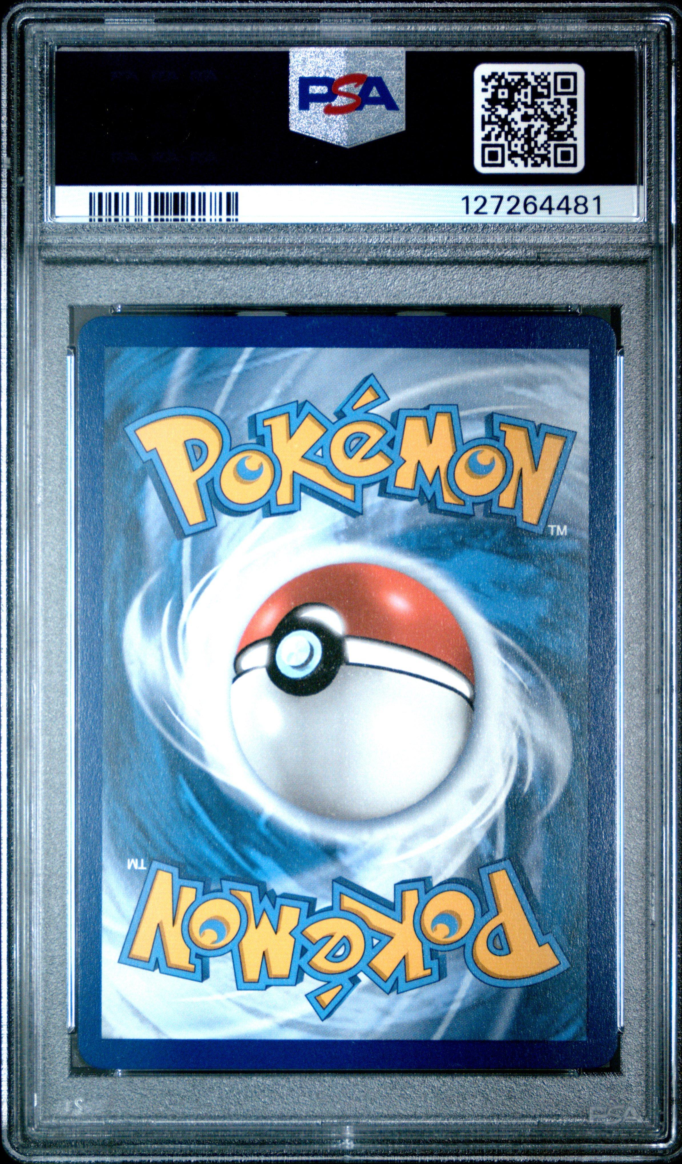 2019 Pokemon Sun & Moon Hidden Fates Sv76 Full Art/sylveon Gx PSA