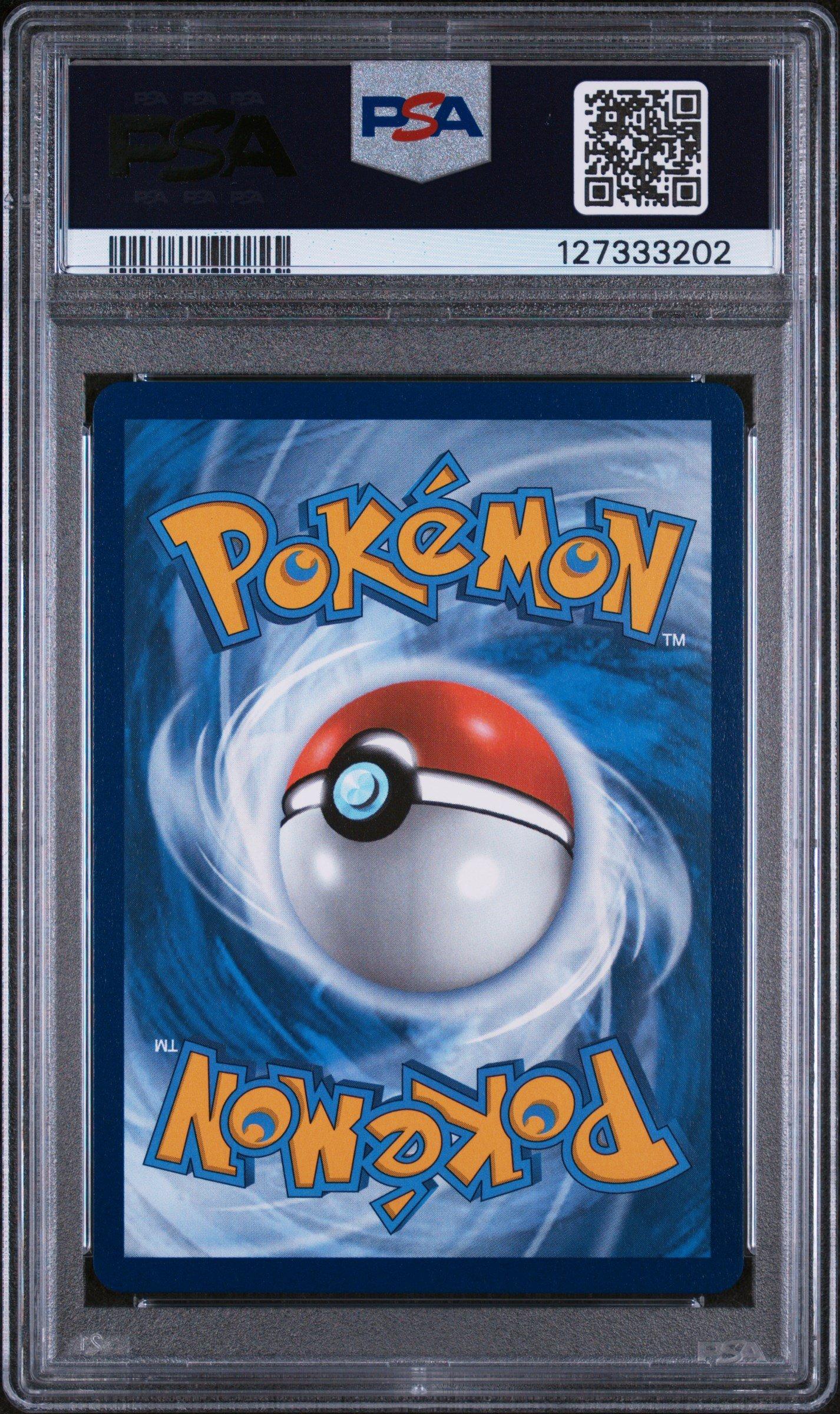 2025 Pokemon Blk En-black Bolt 162 Fennel Ultra Rare PSA 10 Graded