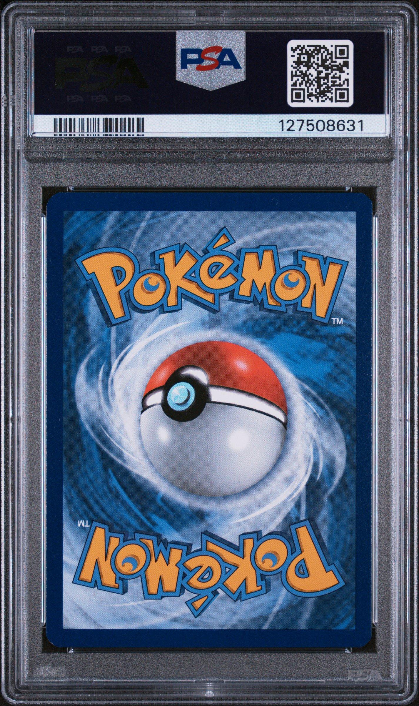 2015 Pokemon Xy Roaring Skies Rayquaza Ex PSA