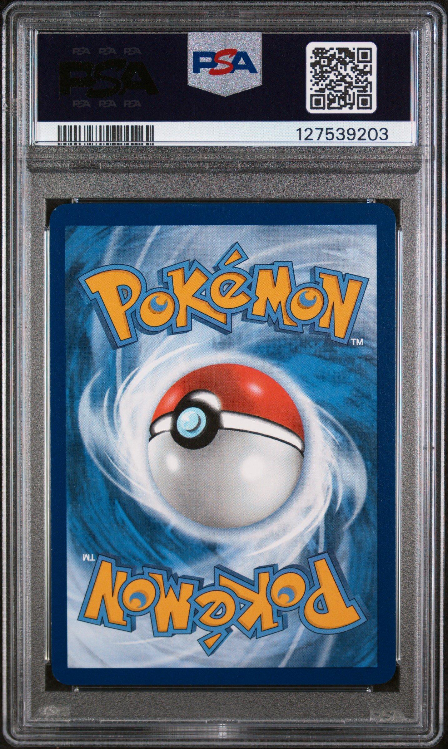 2025 Pokemon Wht En-white Flare 116 Joltik Illustration Rare PSA