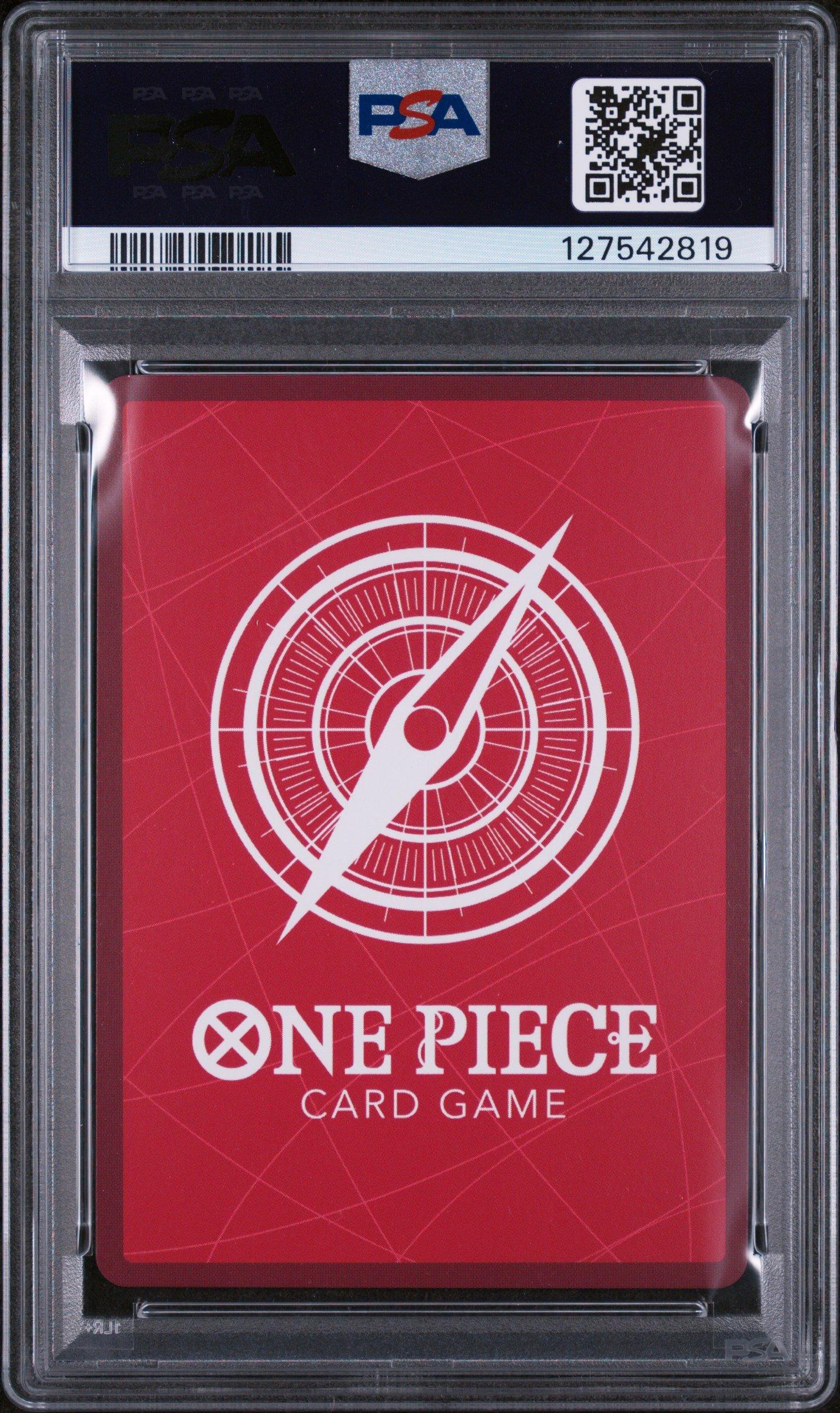 2025 One Piece Op11-a Fist Of Divine Speed 040 Monkey D. Luffy
