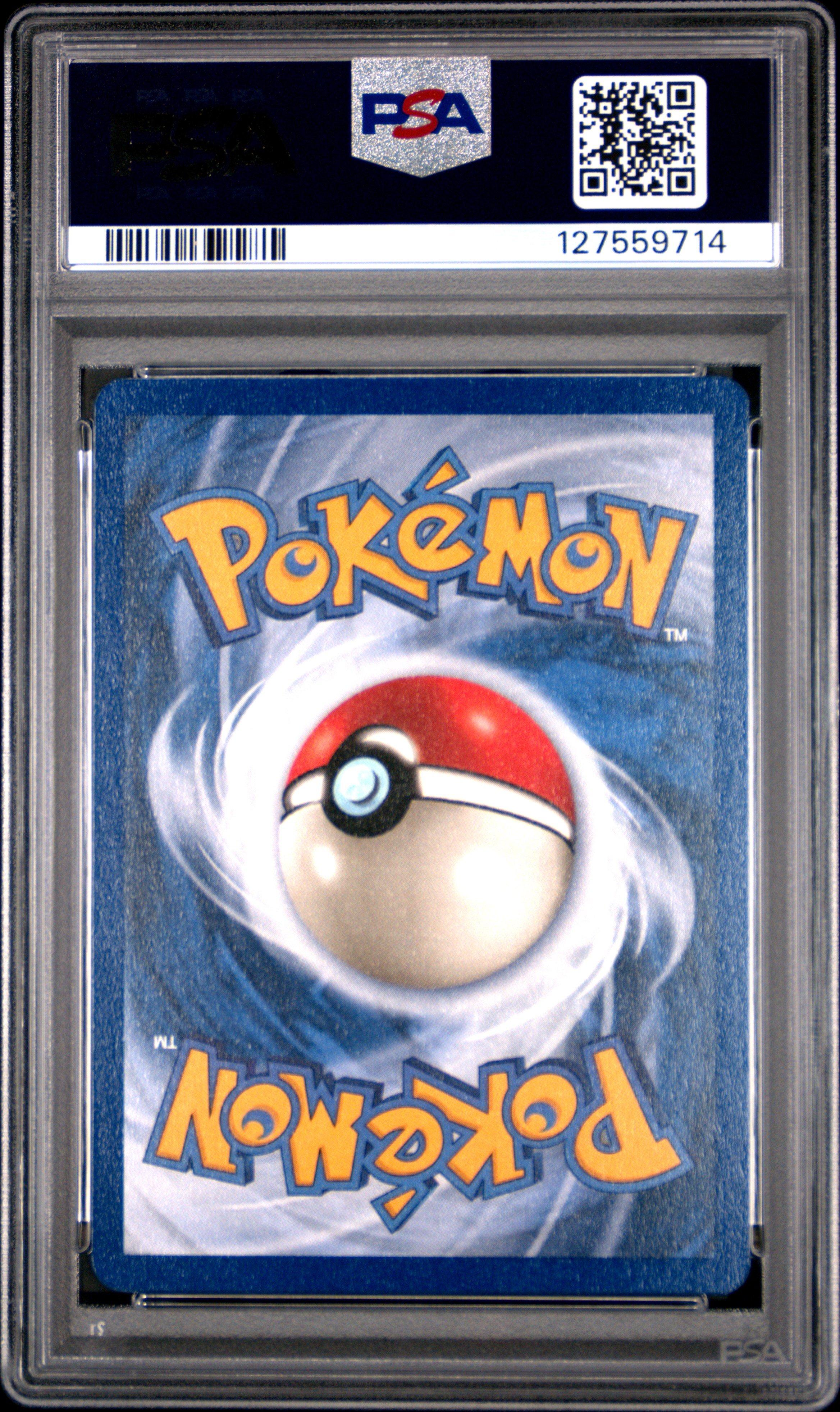 1999 Pokemon Fossil 60 Gambler 1st Edition PSA 10 Graded Card | GameStop