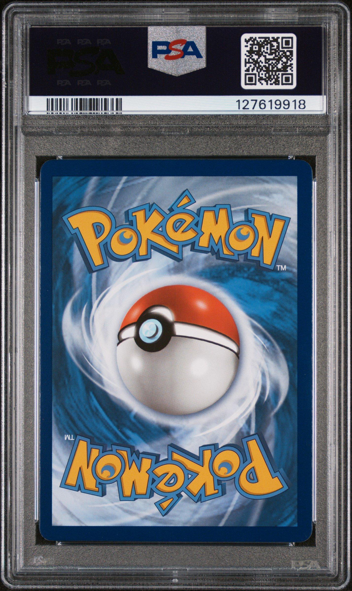 2022 Pokemon Go 072 Full Art/mewtwo V PSA 10 Graded Card | GameStop