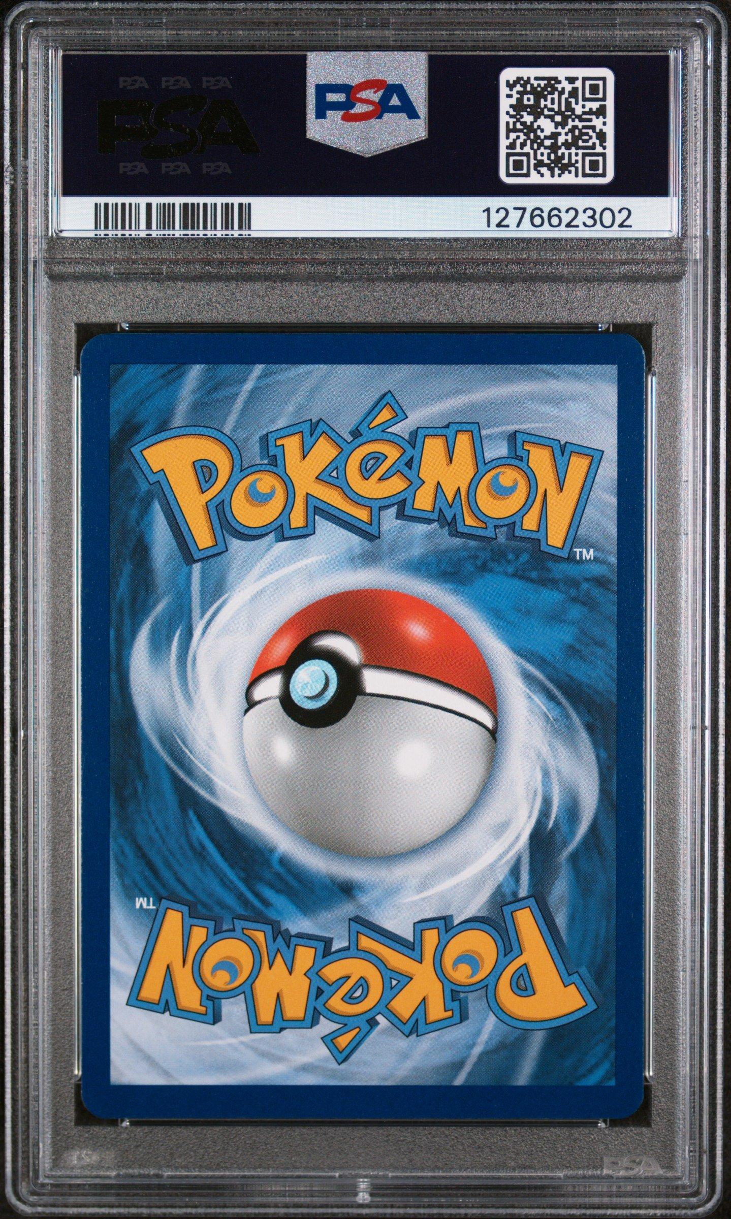 2015 Pokemon Xy Breakthrough Full Art/m Mewtwo Ex PSA