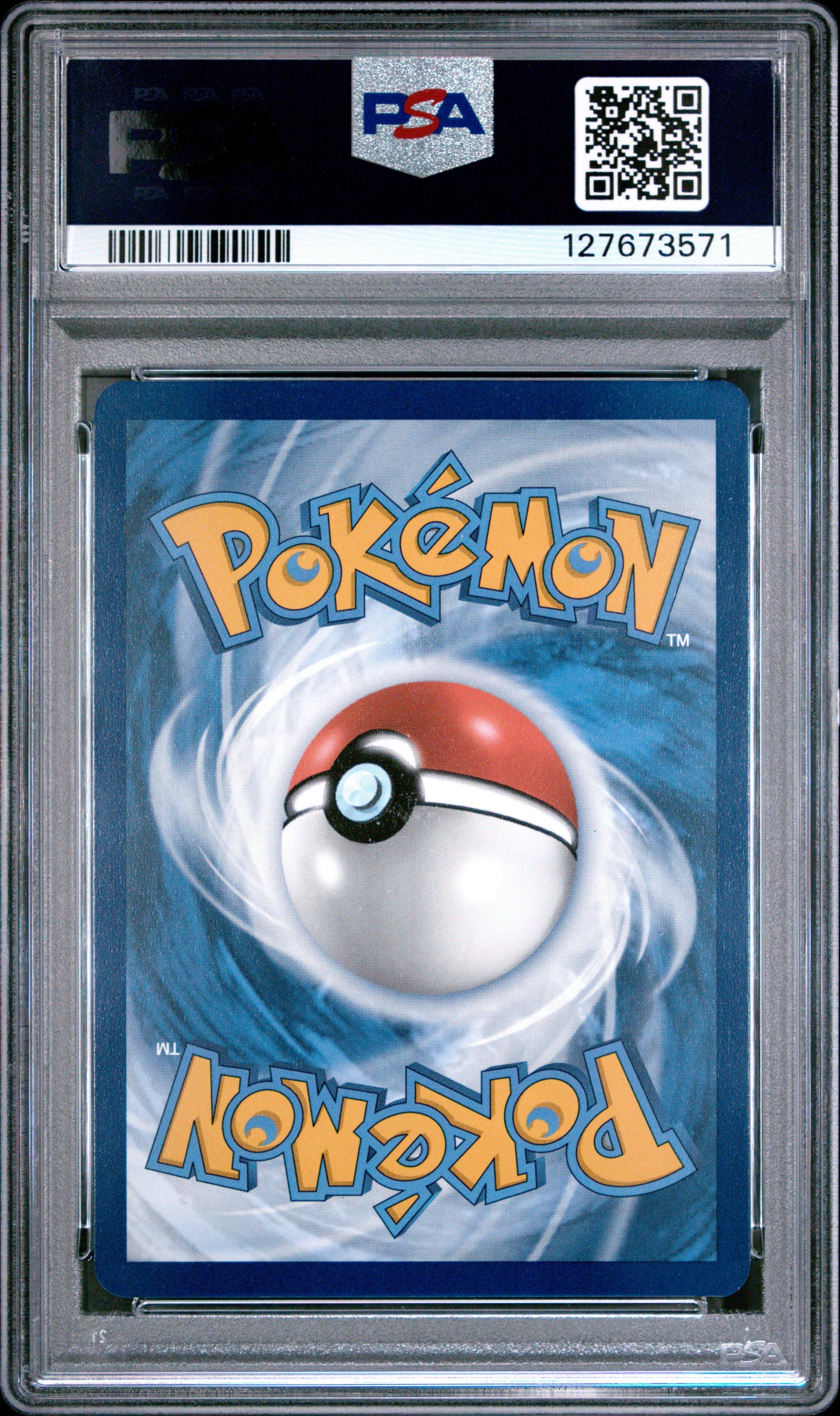 2024 Pokemon Mew En-151 007 Squirtle 151 5-pack Mini Tin PSA 10