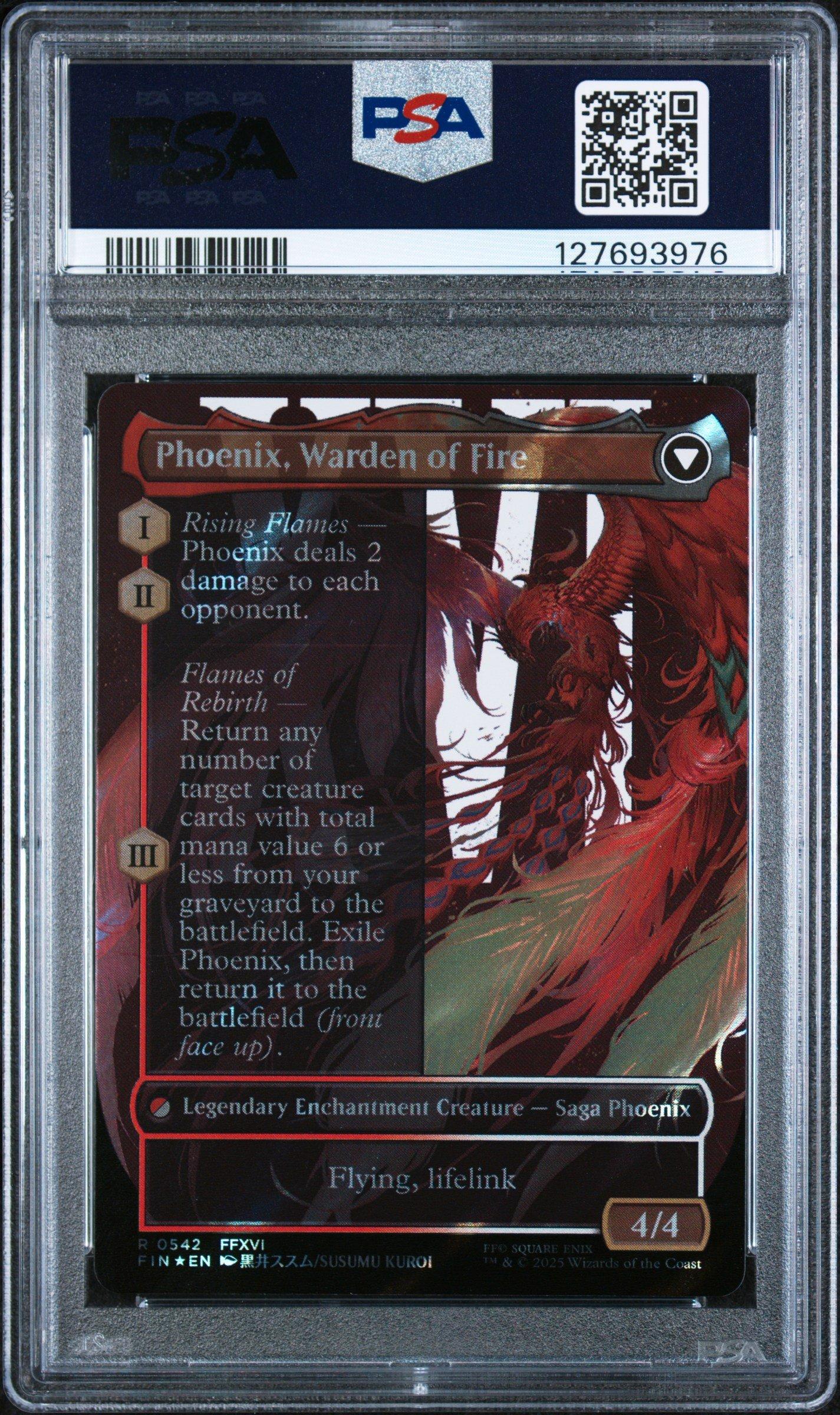 2025 Magic The Gathering Final Fantasy 0542 Joshua, Phoenix's