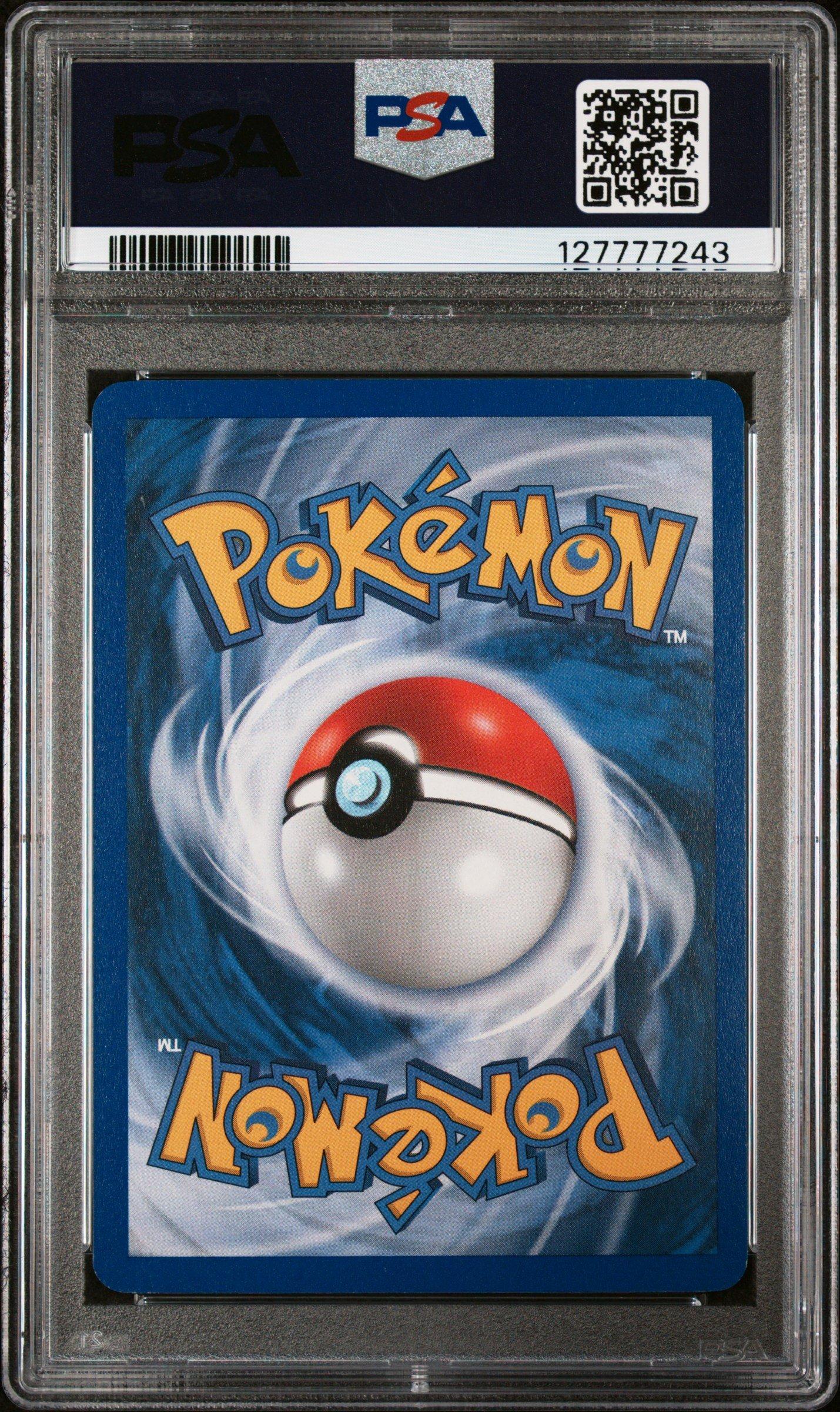 2003 Pokemon Aquapolis 14 Houndoom PSA 8