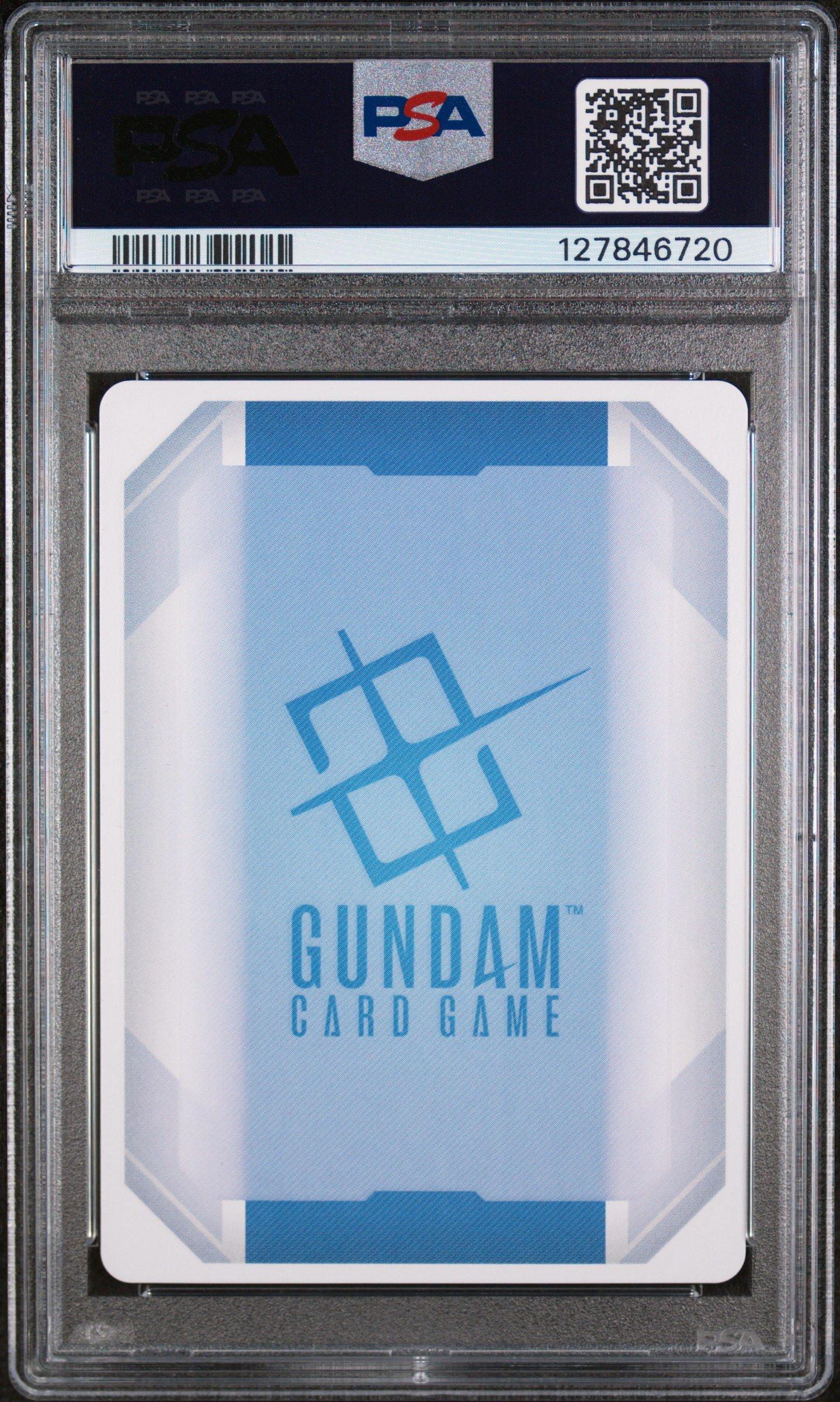 2025 Gundam Newtype Rising 024 Wing Gundam Zero PSA 10 Graded Card