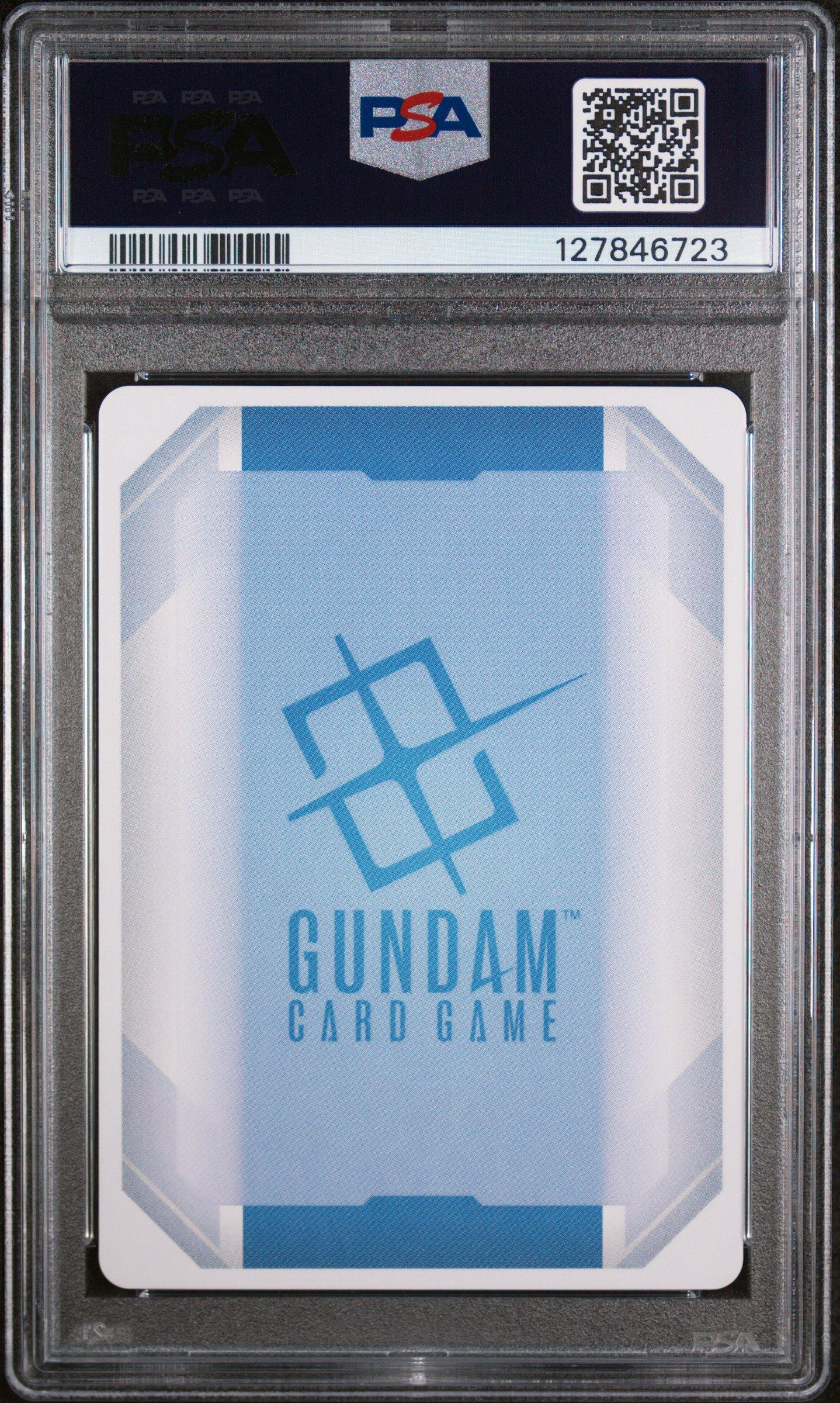 2025 Gundam Newtype Rising 029 Shenlong Gundam Rare+ PSA 10 Graded