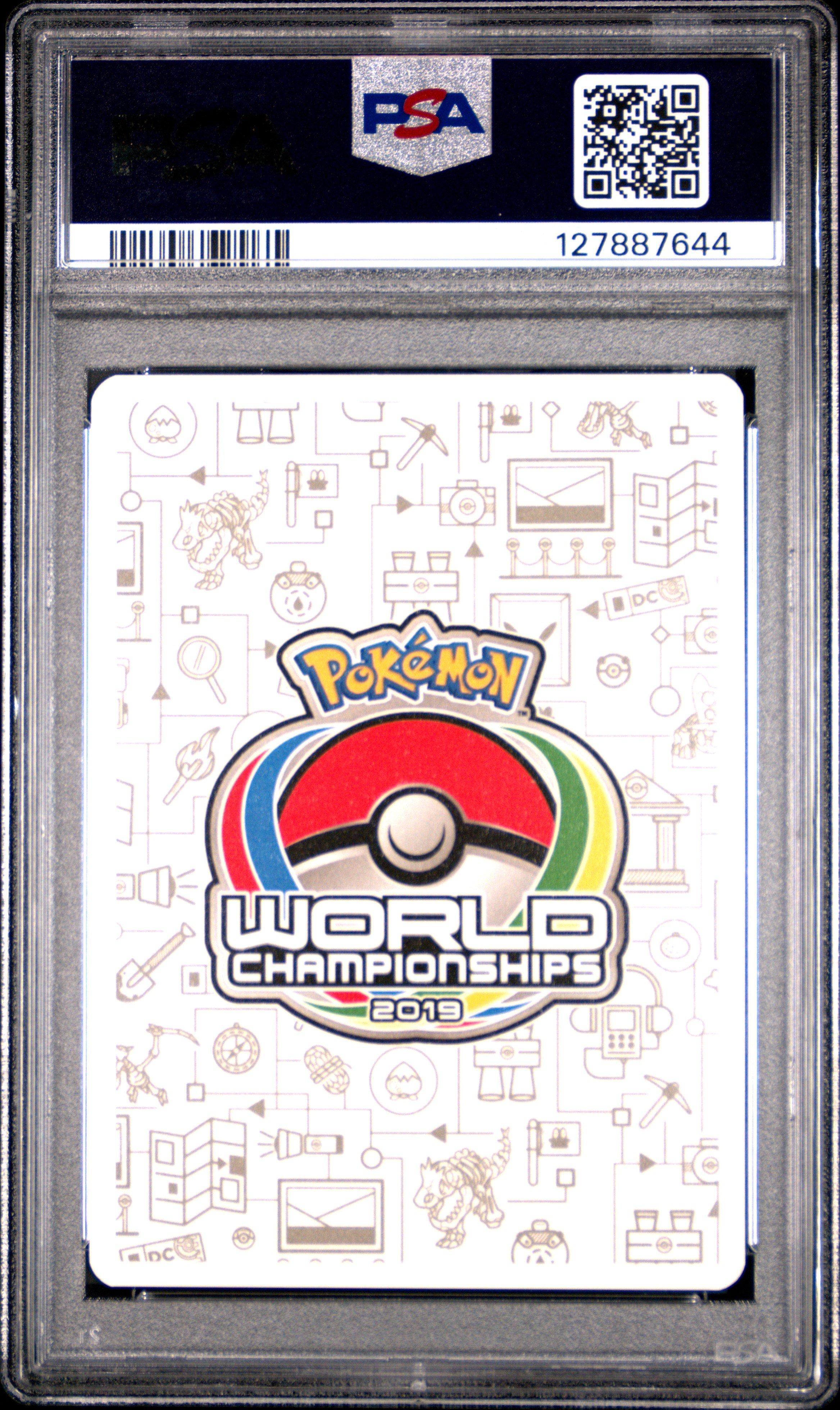 2019 Pokemon 2019 World Championships Deck: Pikarom Judge 33