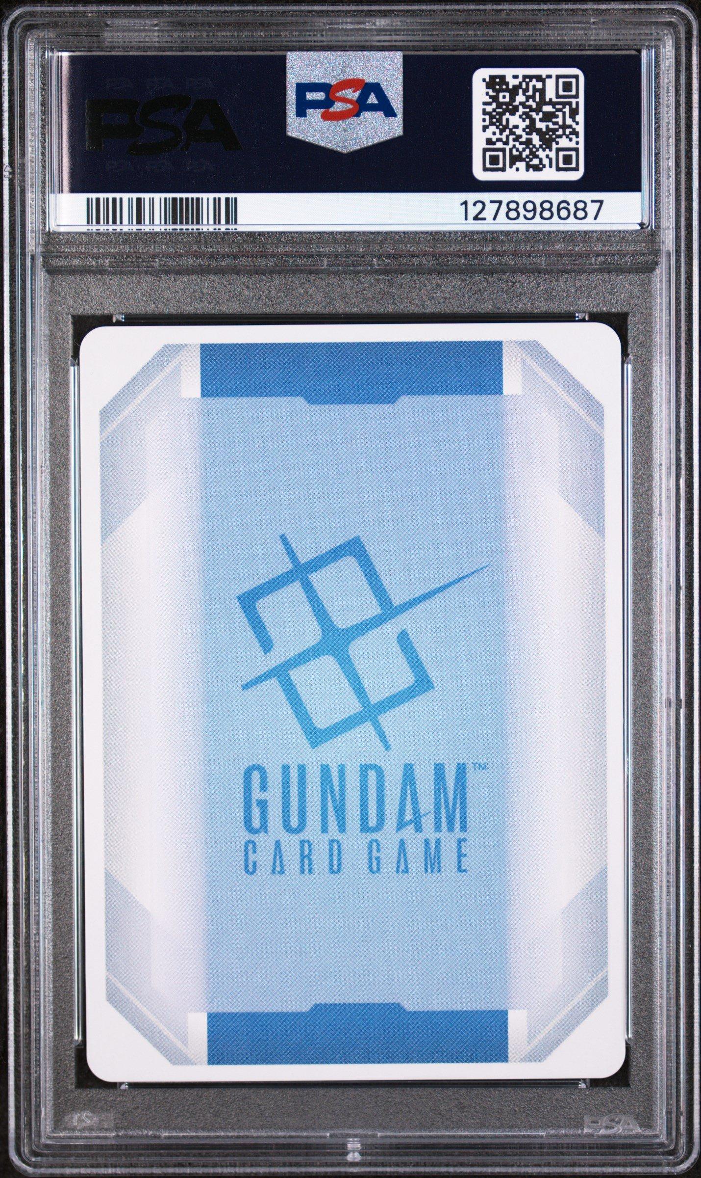 2025 Gundam Newtype Rising 025 Gundam Deathscythe Legend Rare+ PSA