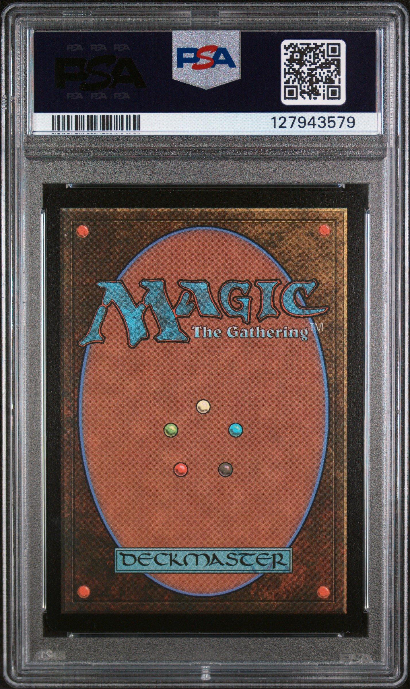 2025 Magic The Gathering Secret Lair Drop 2084 Dr. Eggman Sonic: Friends & Foes-foil PSA 9