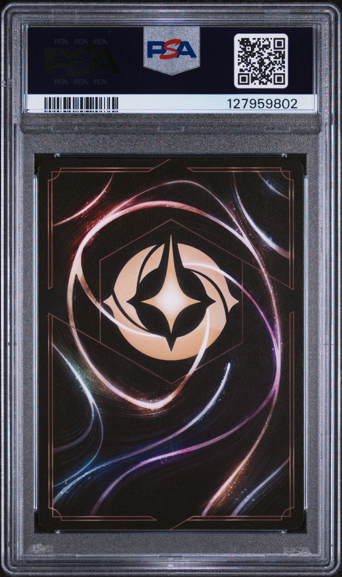 2023 Disney Lorcana En 2-rise Of The Floodborn 215 Hercules - Divine Hero Enchanted PSA 10