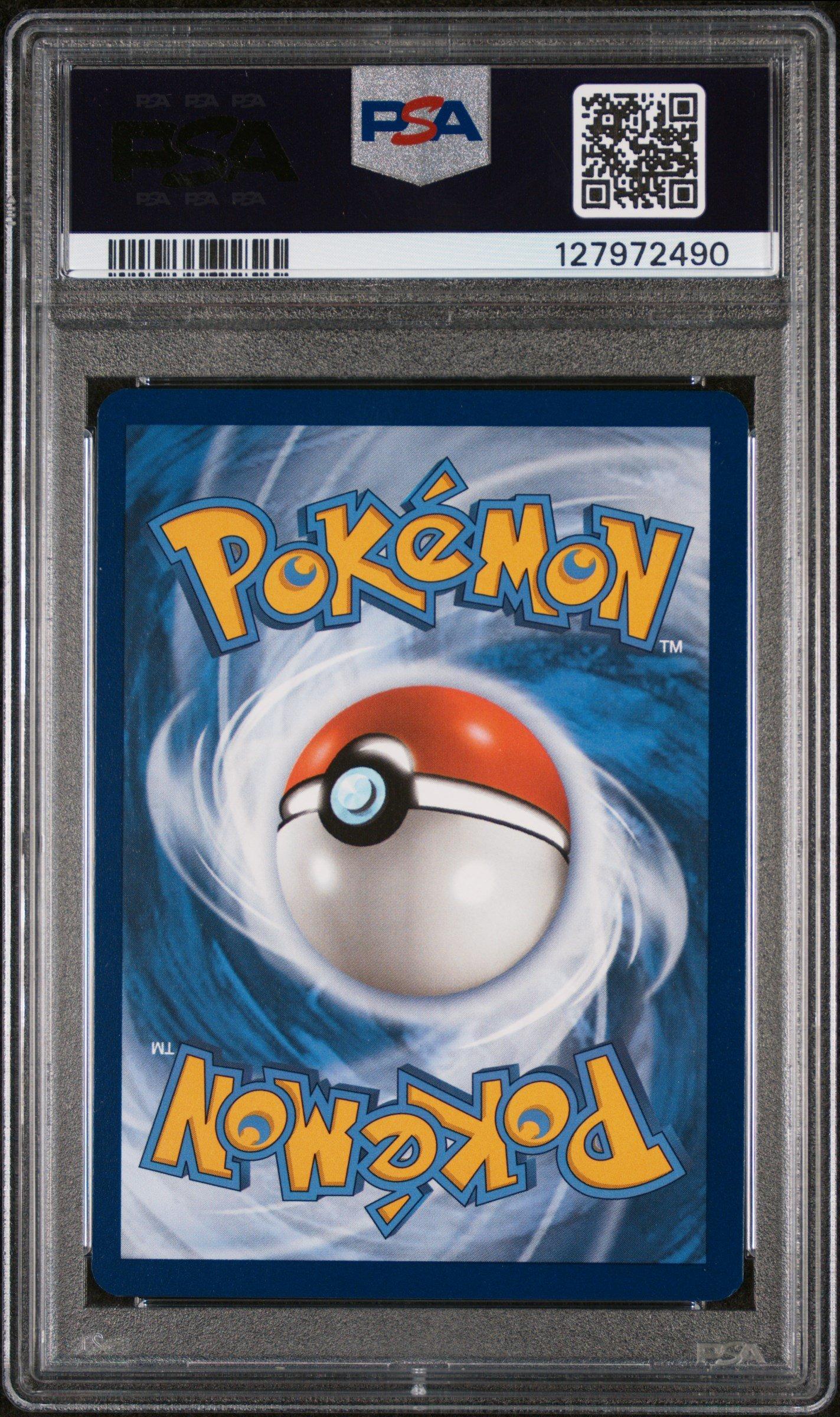 2024 Pokemon Paf En-paldean Fates 216 Mew Ex Shiny Ultra Rare PSA