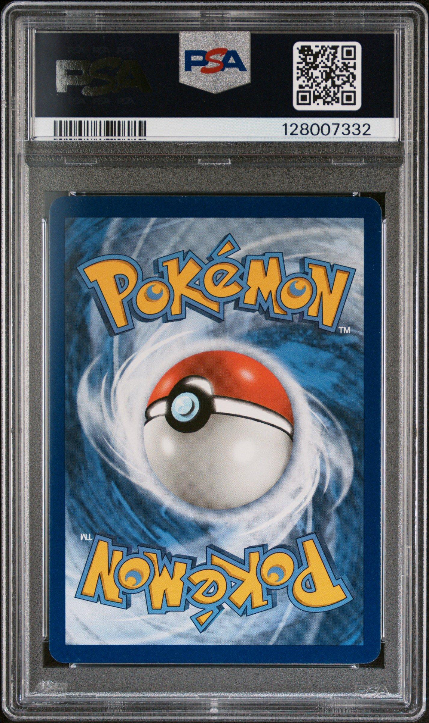 2016 Pokemon Xy Fates Collide 116 Full Art/glaceon Ex PSA 10