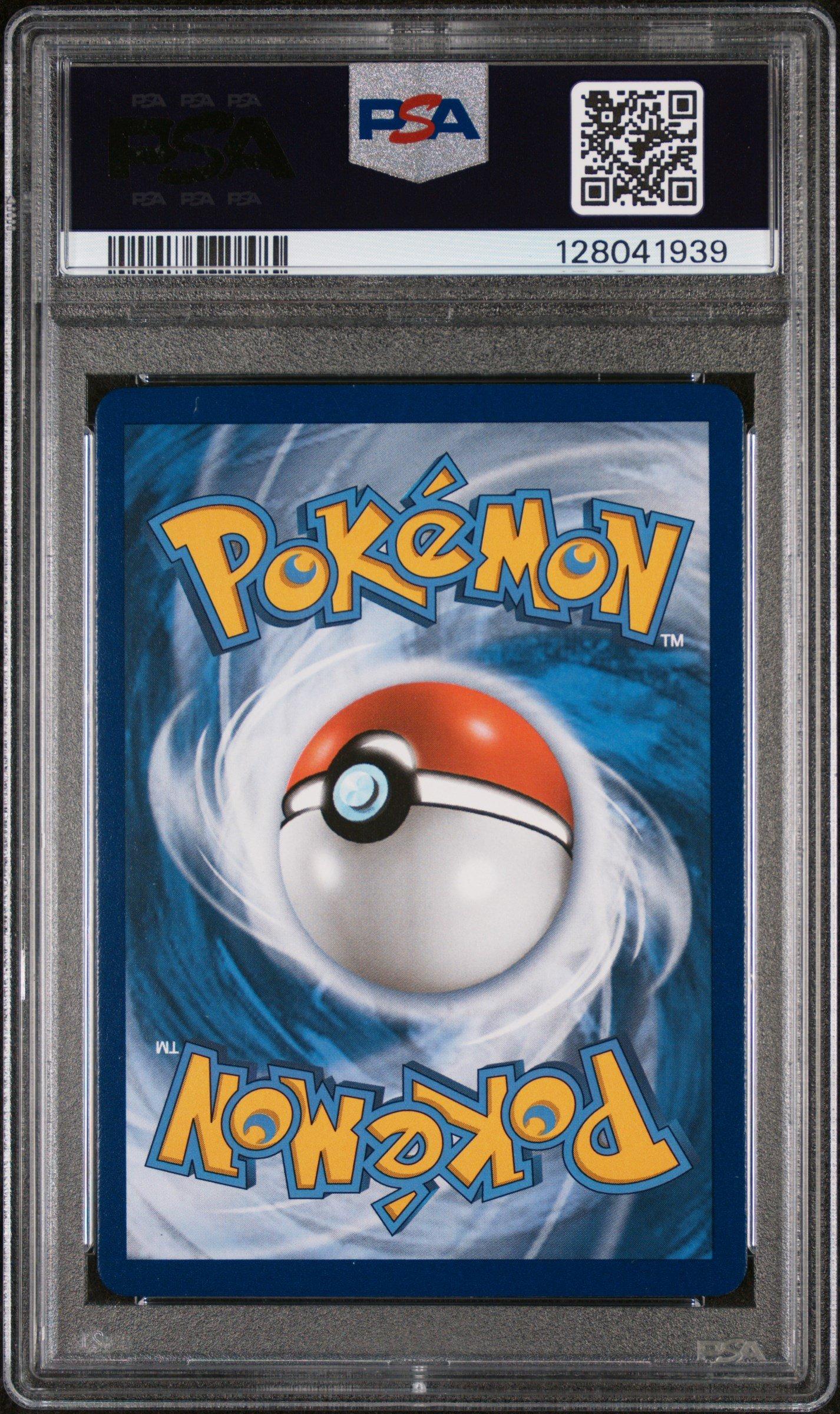 2017 Pokemon Sun & Moon Shining Legends 72 Full Art/mewtwo Gx PSA