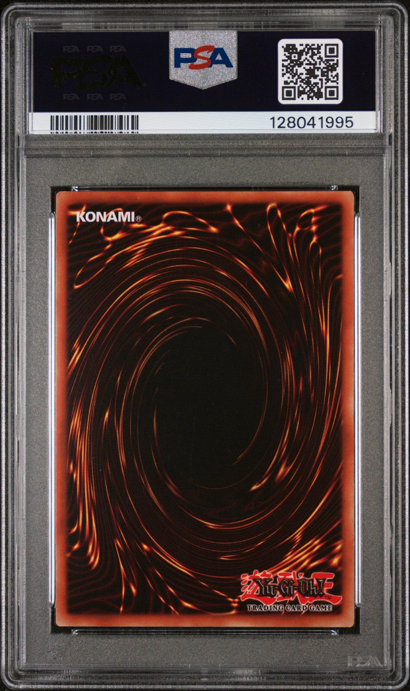 2002 Yu-gi-oh! Starter Deck: Yugi 006 Dark Magician PSA 10 Graded