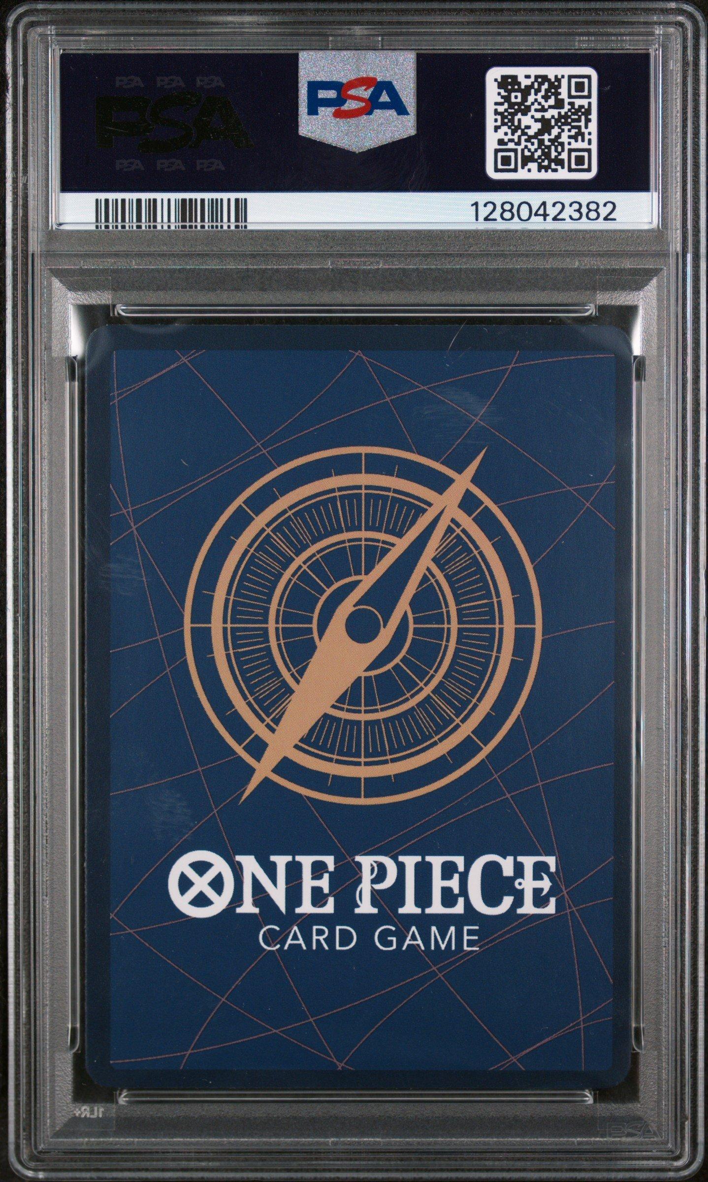 2023 One Piece Gift Collection 2023 028 Portgas D. Ace PSA 10