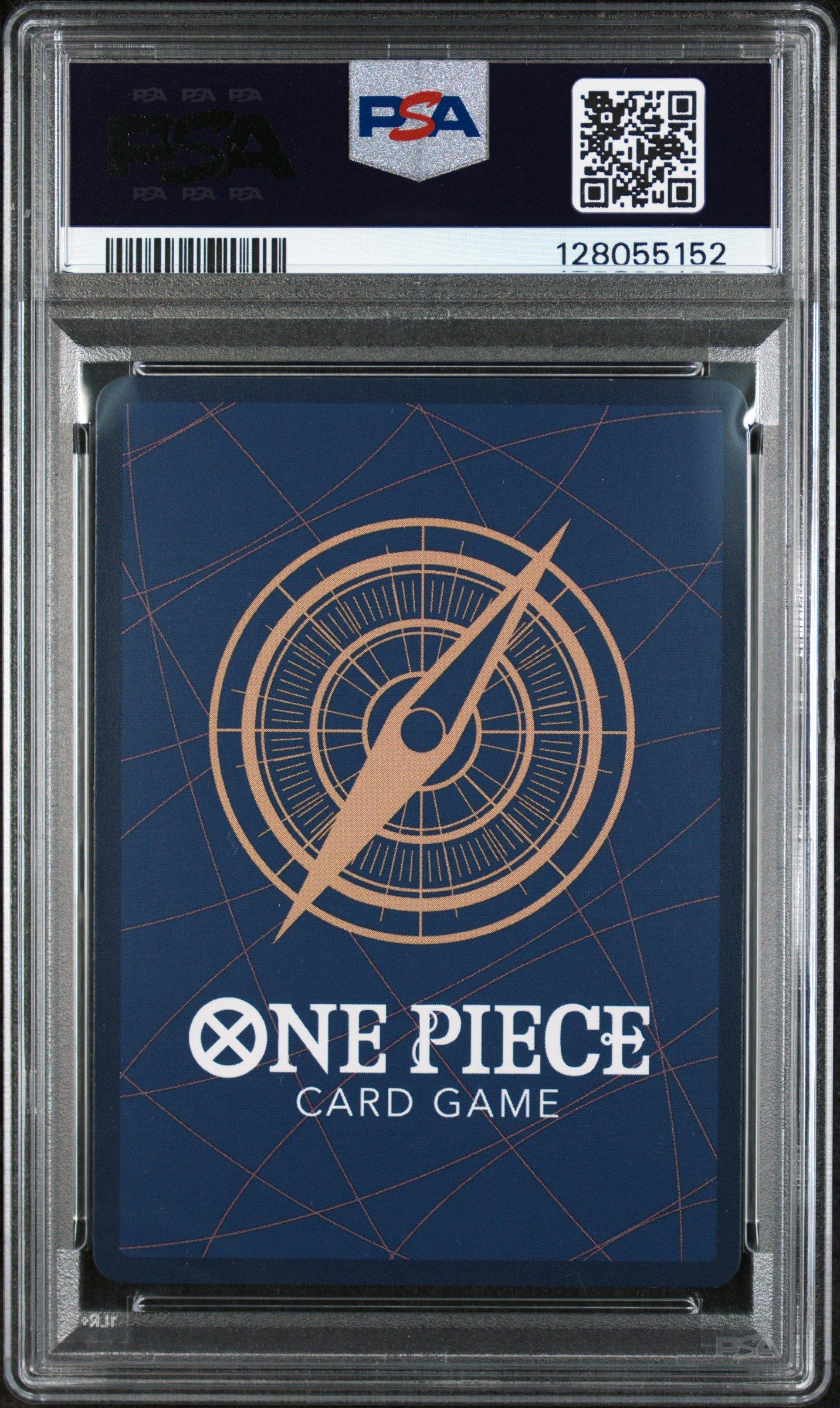 2025 One Piece Op10-royal Blood 052 Portgas D. Ace Treasure Rare
