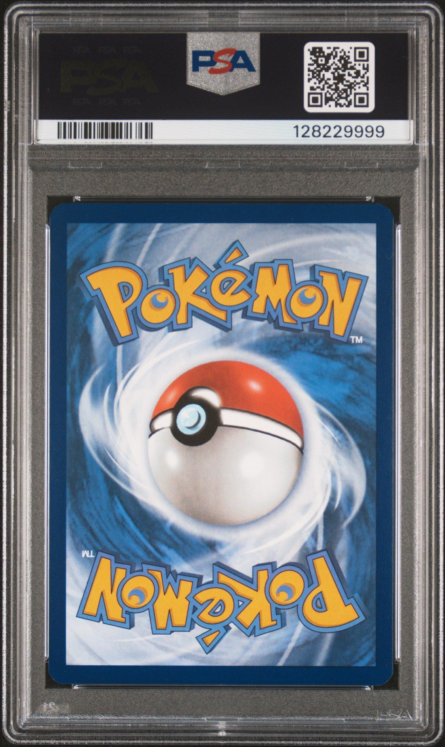 2025 Pokemon Wht En-white Flare 143 Zoroark Illustration Rare PSA