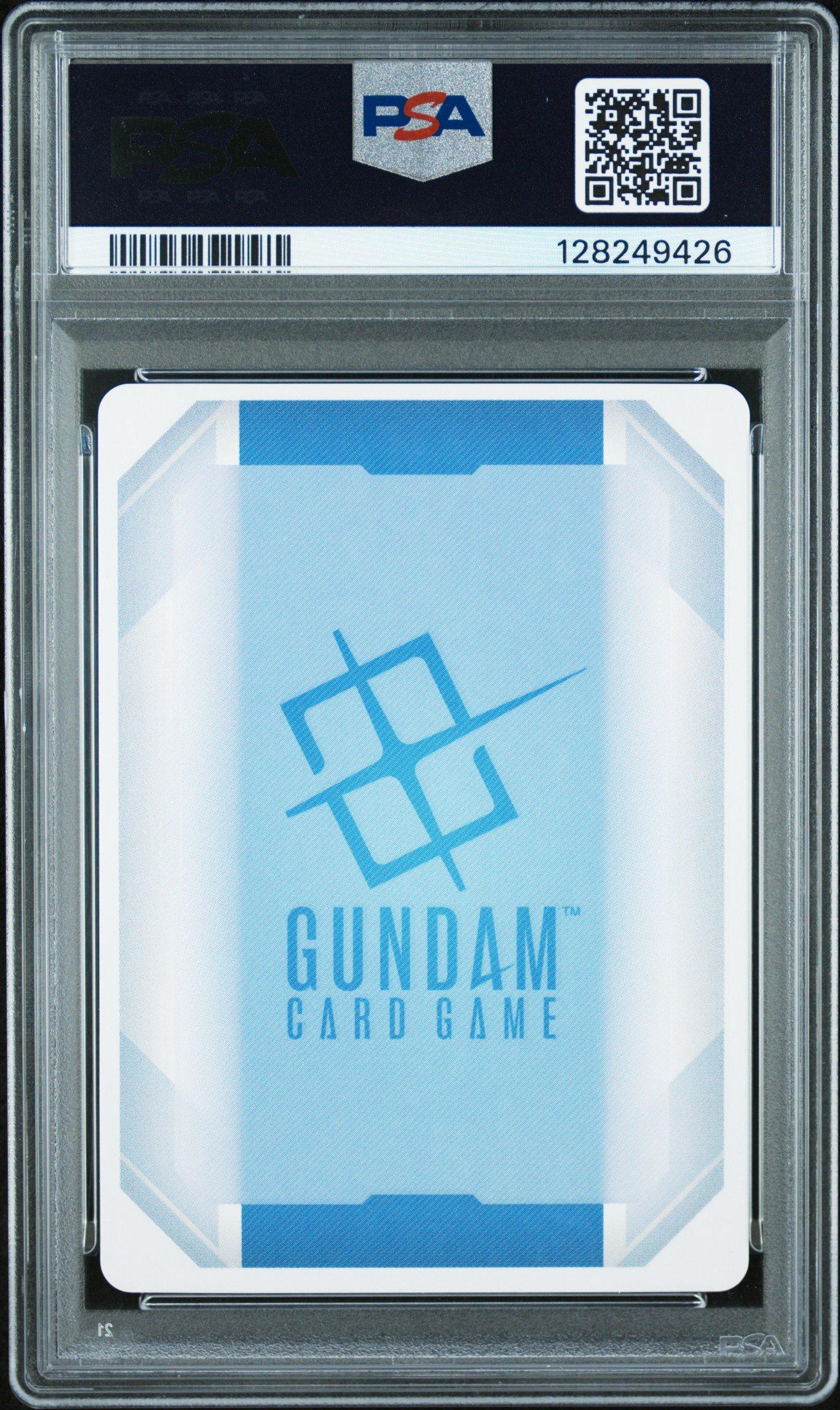 2025 Gundam Newtype Rising 100 A Show Of Resolve Uncommon+ PSA 10