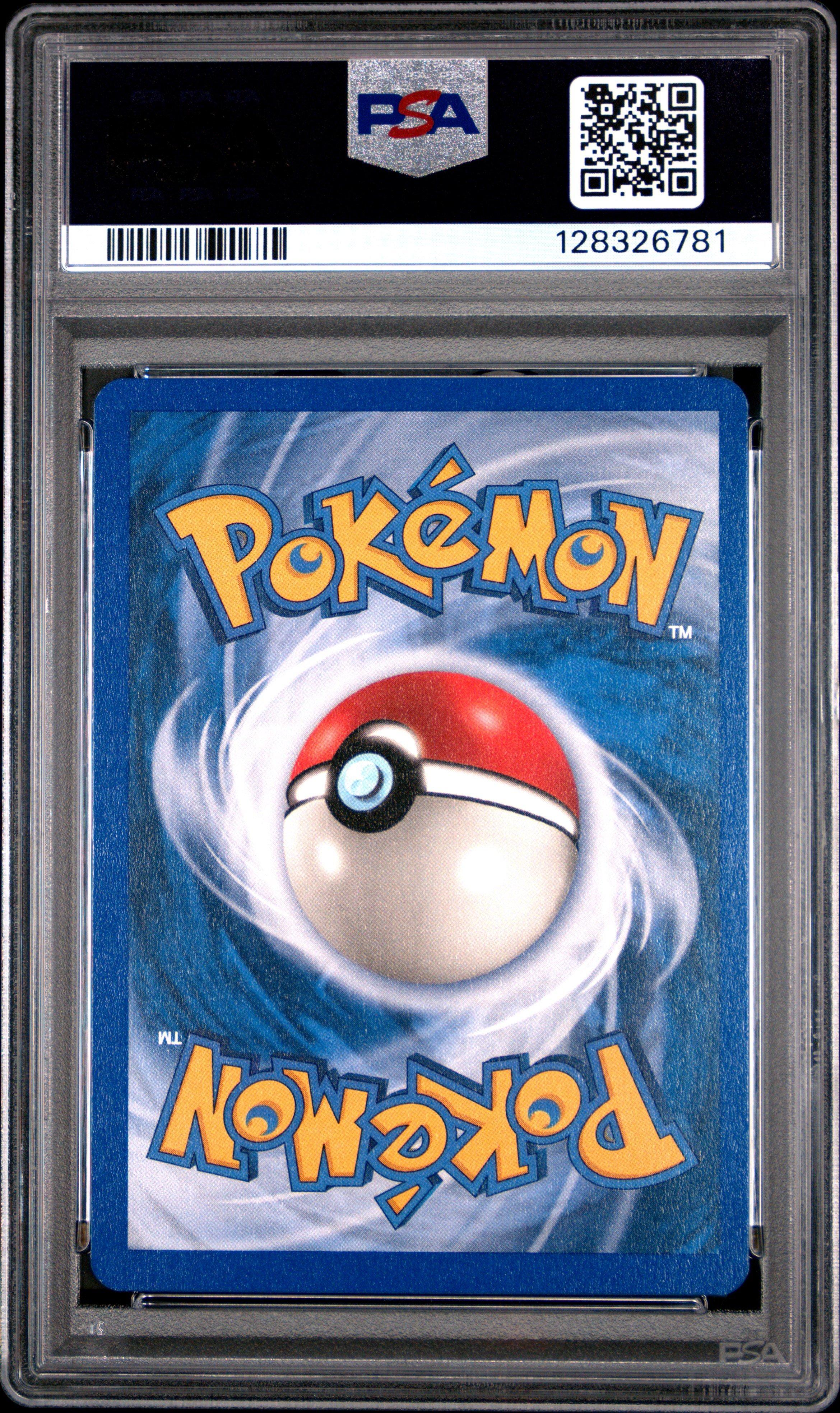 2002 Pokemon Expedition 53 Meganium PSA 8 Graded Card | GameStop