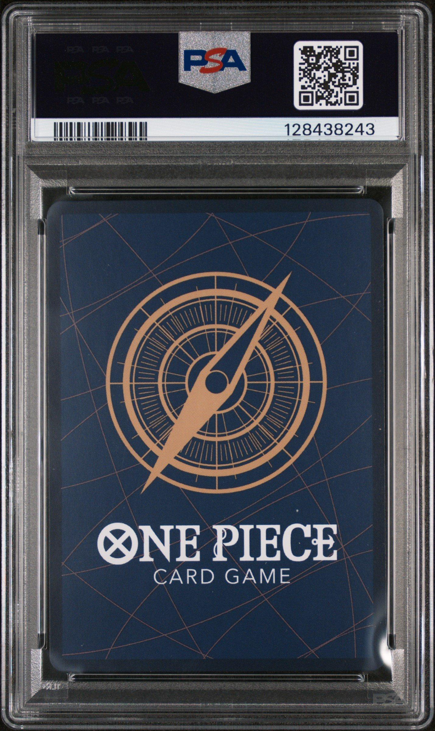 2025 One Piece Promos 006 Monkey D. Luffy One Piece Day Dallas PSA