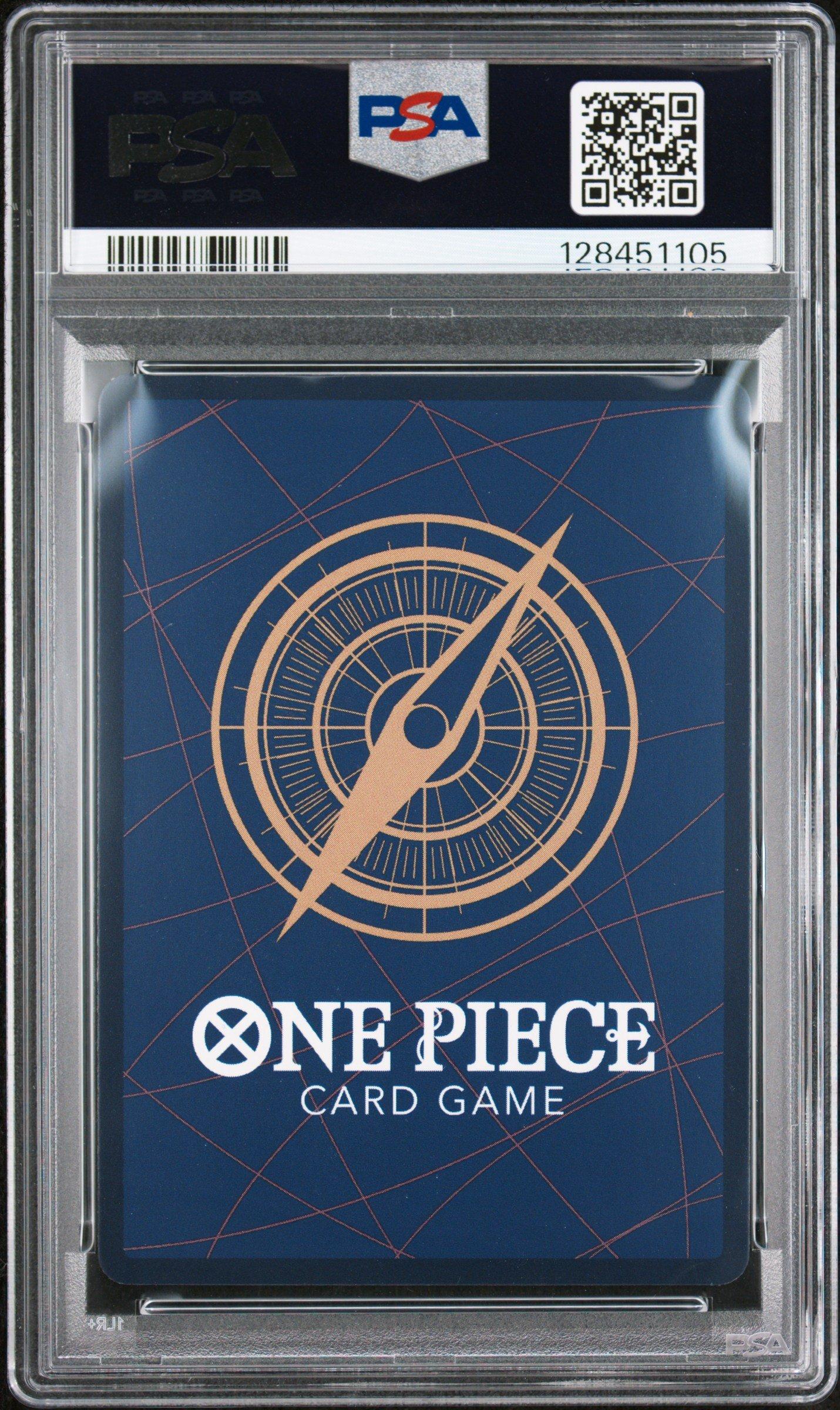 2025 One Piece Op11-a Fist Of Divine Speed 106 Zeus Alternate Art