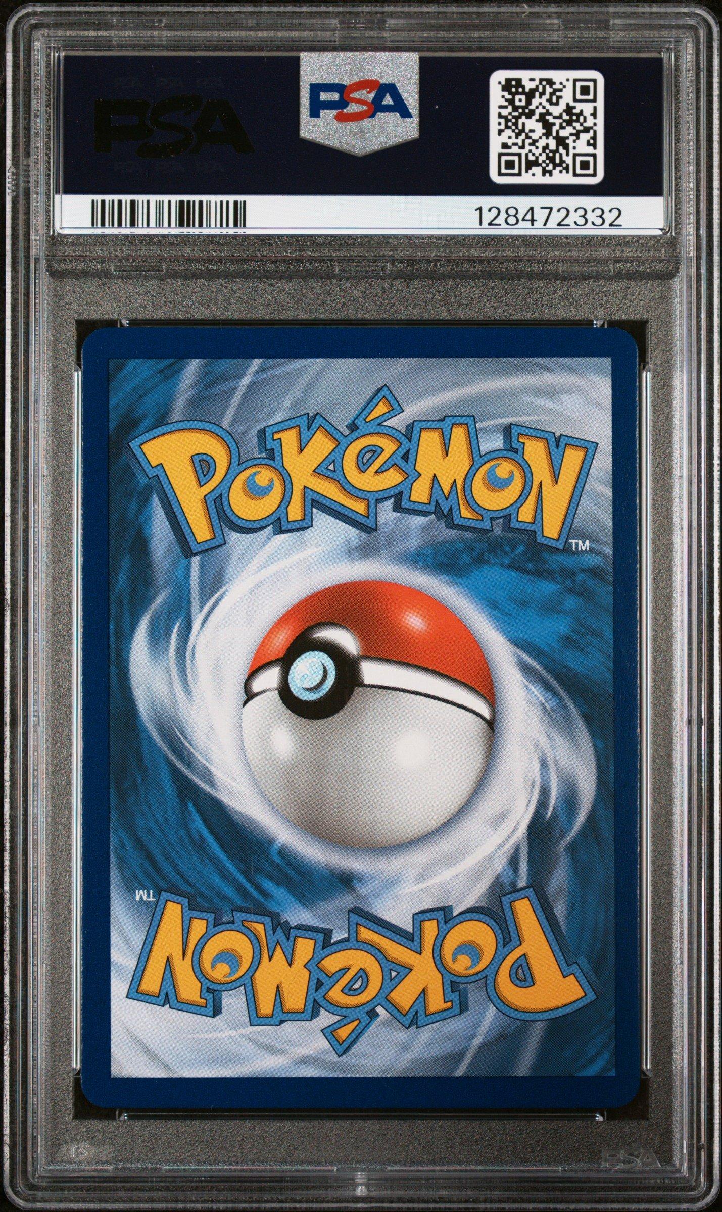 2018 Pokemon Sun & Moon Forbidden Light 127 Full Art/ultra Necrozma Gx PSA