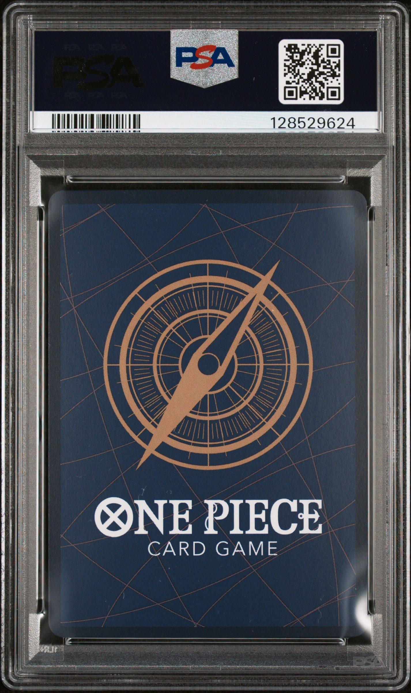 ポケモンカードゲーム ONE PIECE MONKEY D. LUFFY PSA 10 #012 PSA 10 Luffy SR ST01-012 OP05 Awakening of The New Era ONE PIECE