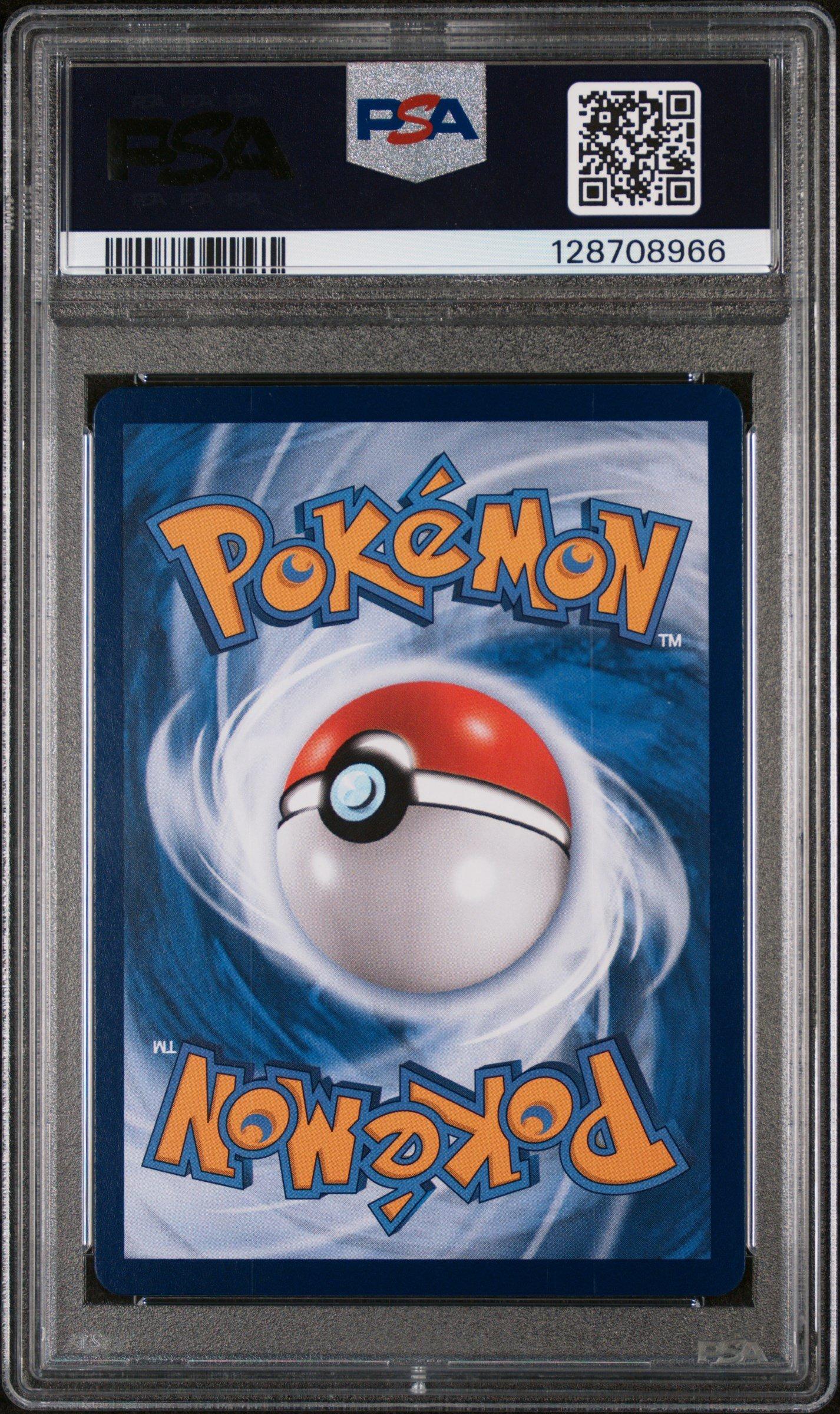 2025 Pokemon Simplified Chinese Cbb2 C-gem Pack Vol 2 15 Eevee PSA