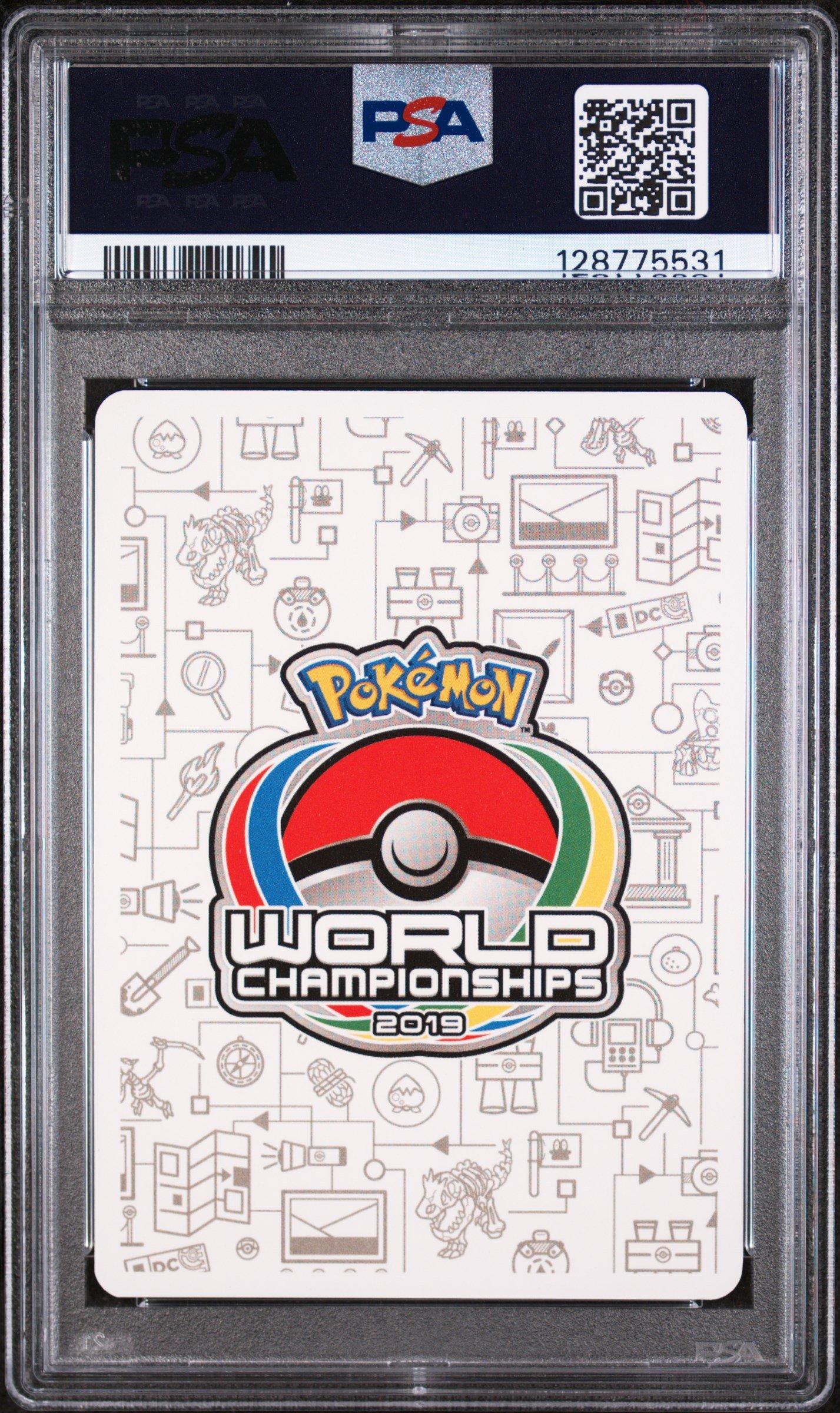 2019 Pokemon 2019 World Championships Deck: Pikarom Judge 33