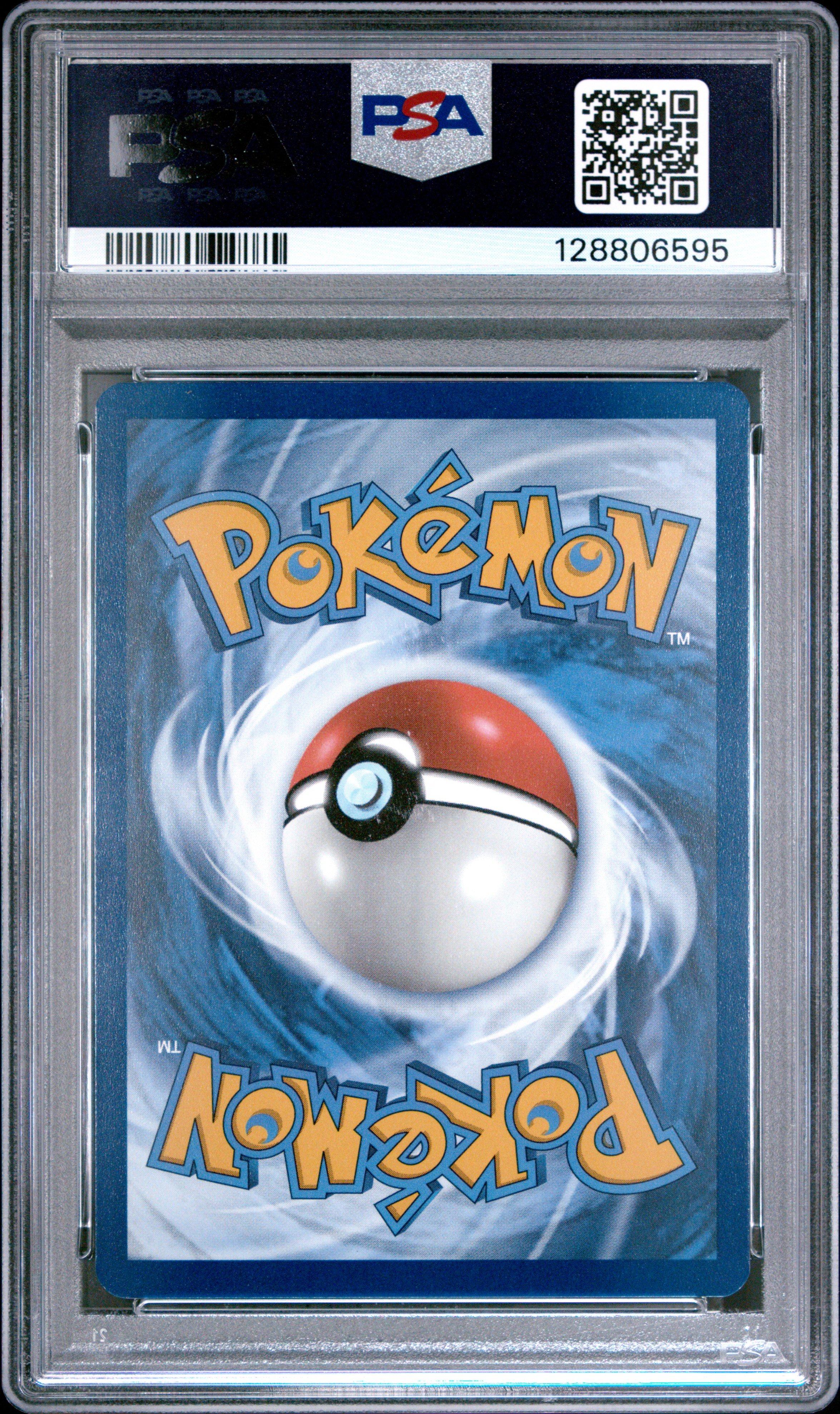 2025 Pokemon Wht En-white Flare 101 Litwick Illustration Rare PSA