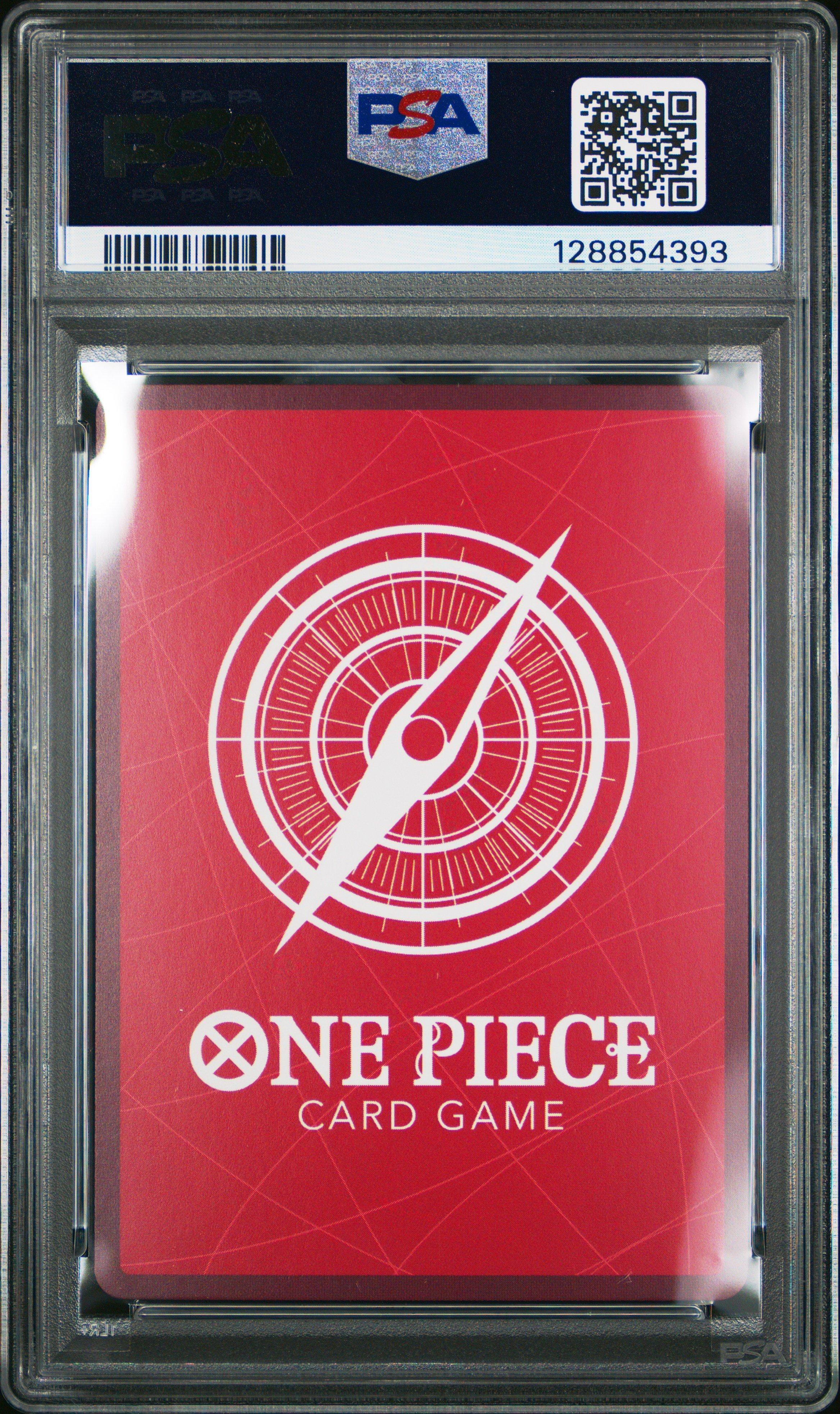 2025 One Piece Promos 038 Boa Hancock Psa Magazine Exclusive PSA