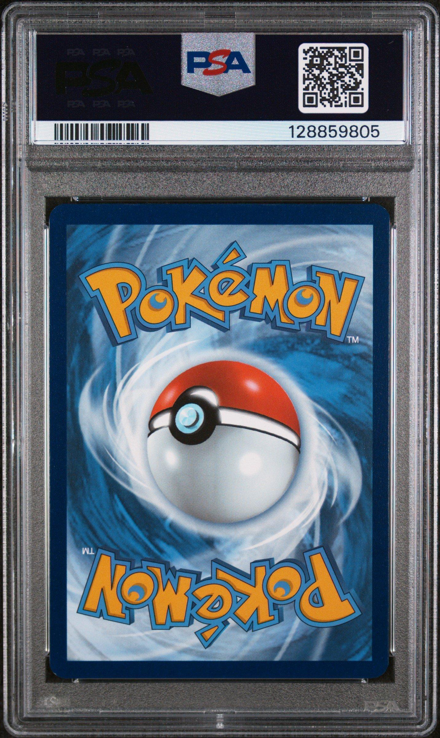 2025 Pokemon Wht En-white Flare 096 Tepig Illustration Rare PSA 8