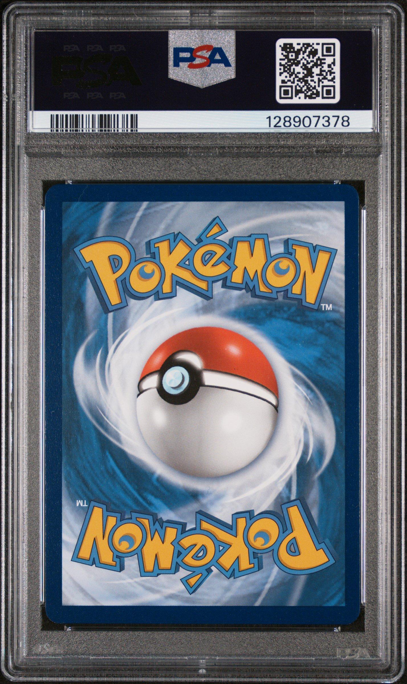 2021 Pokemon Sword & Shield Fusion Strike 113 Mew V PSA 10 Graded