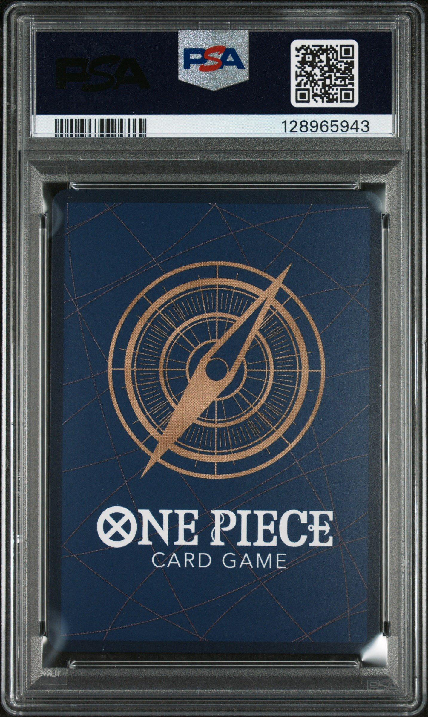 2025 One Piece Promos 105 Jewelry Bonney Illustration Box Ex PSA