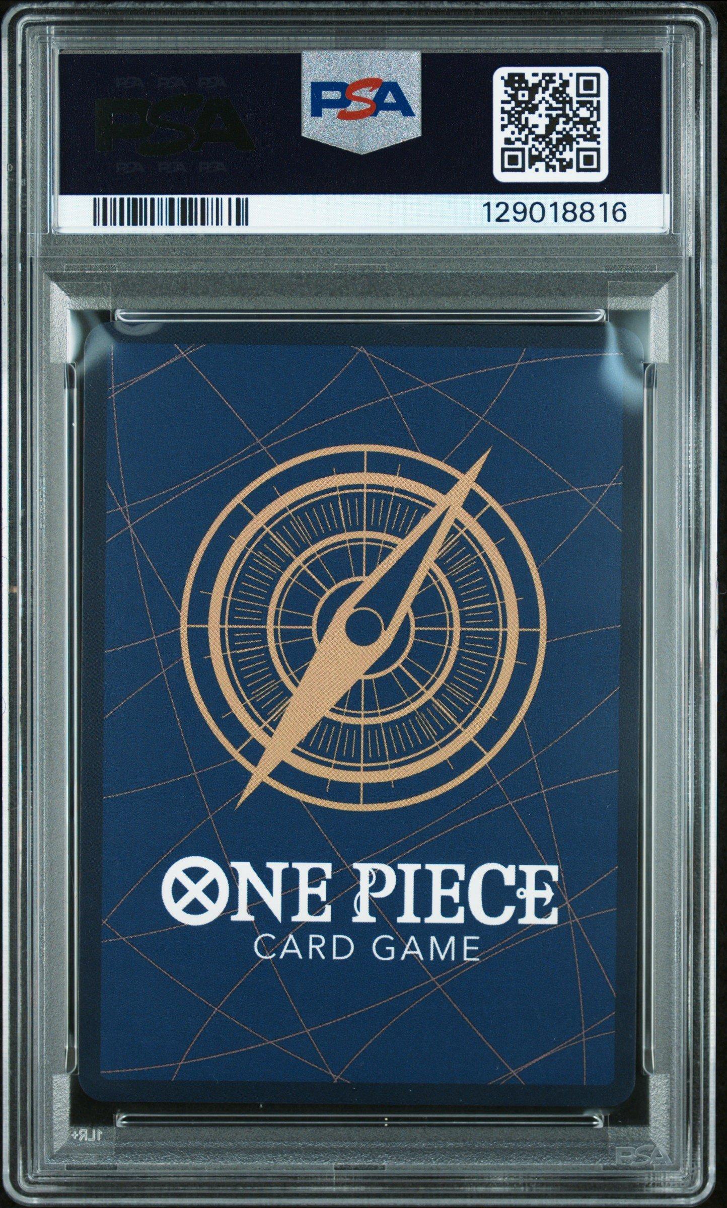 2024 One Piece Japanese Op08-two Legends 112 Charlotte Pudding Special Alternate Art PSA 10