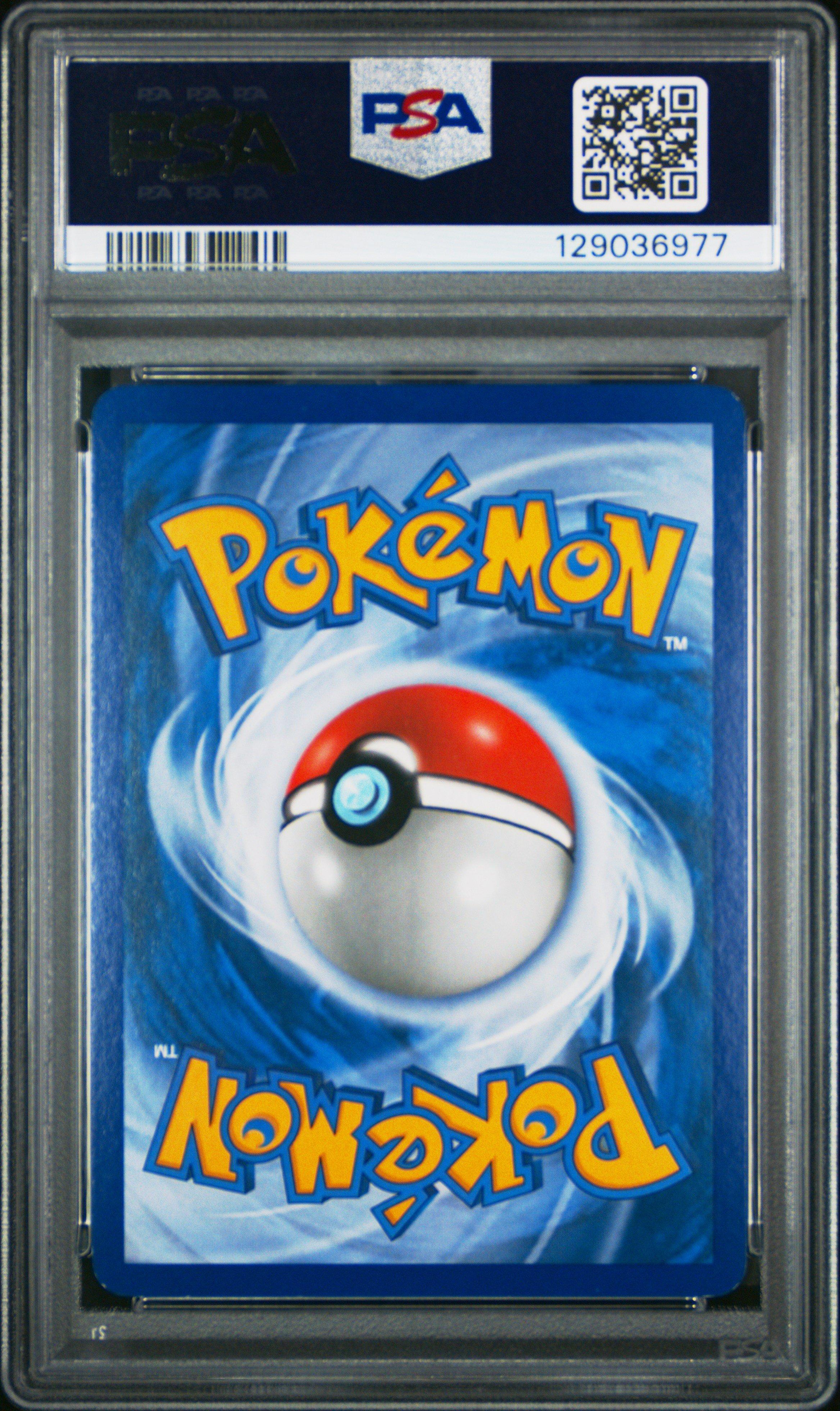 2008 Pokemon Diamond & Pearl Stormfront 99 Raichu Lv.x-holo PSA 8