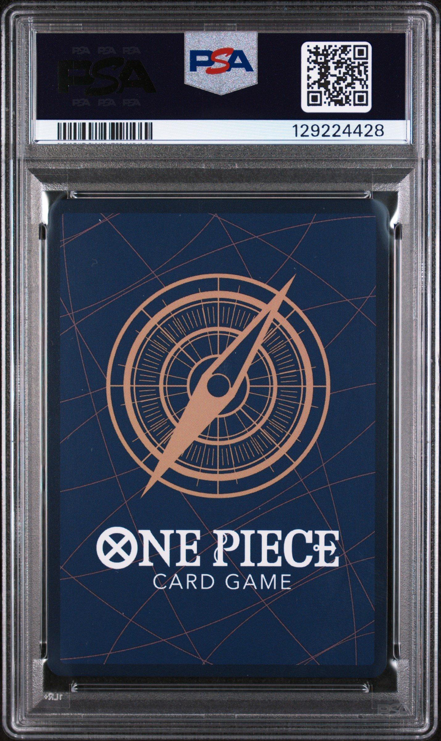 2025 One Piece Op12-legacy Of The Master 118 Jewelry Bonney Manga