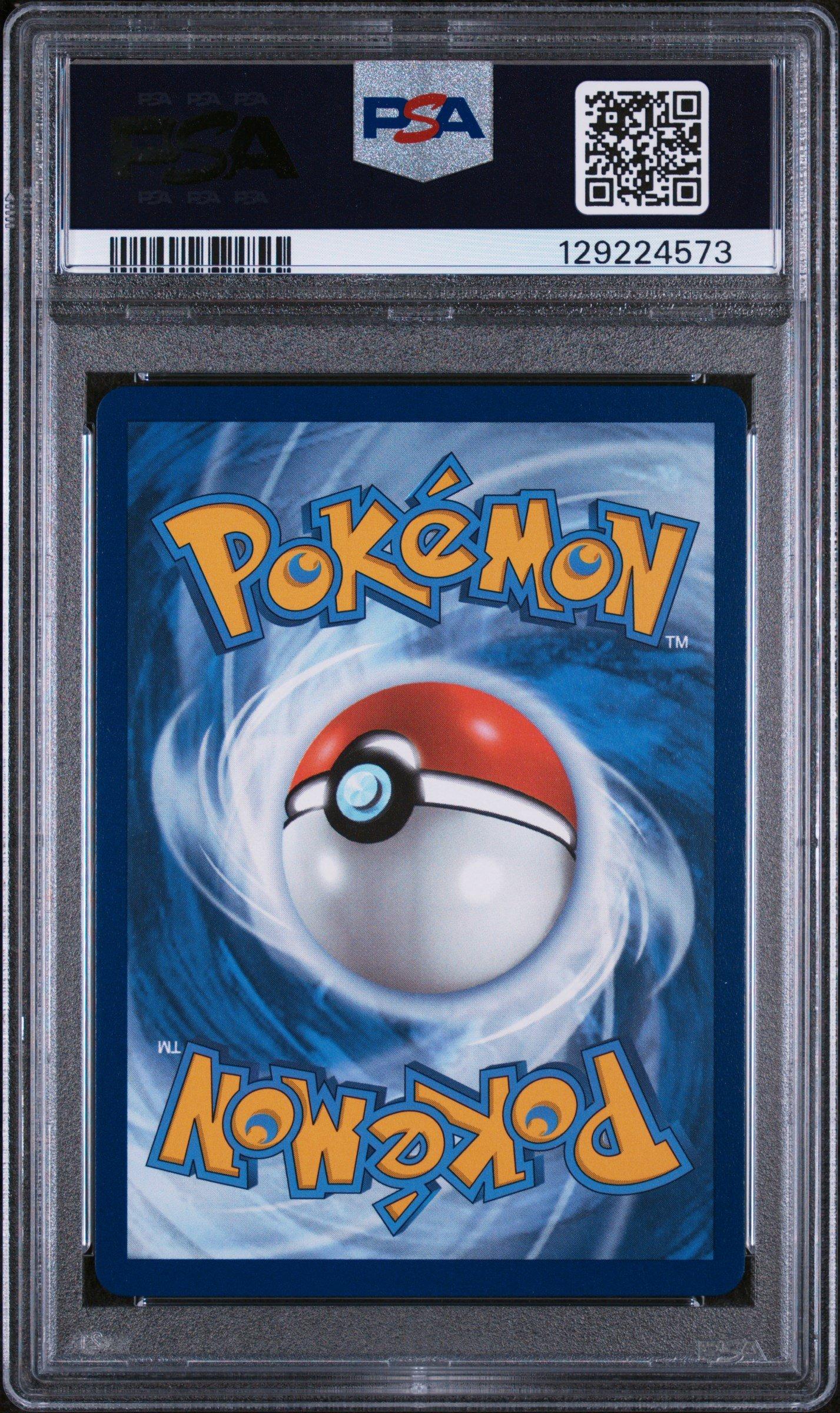 2025 Pokemon Wht En-white Flare 164 Hilda Ultra Rare PSA 10 Graded