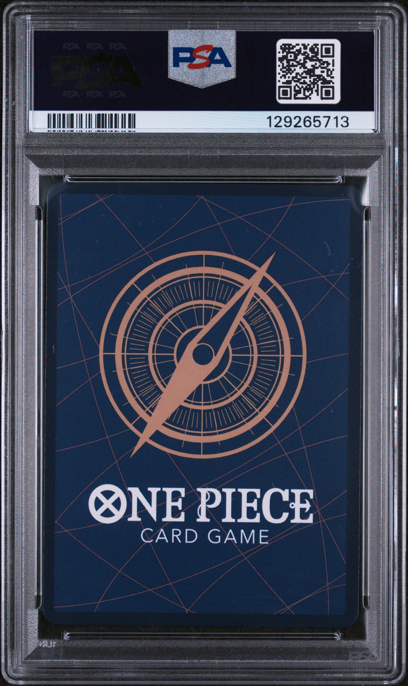 2025 One Piece Op11-a Fist Of Divine Speed 119 Sanji Special