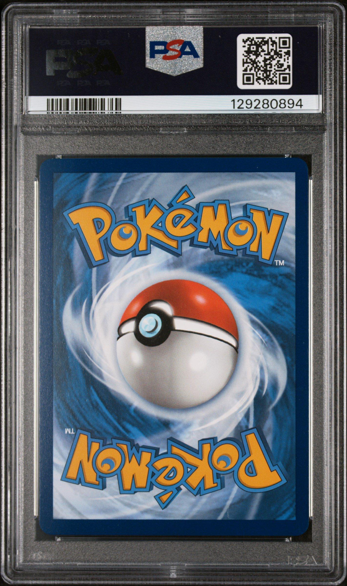 2025 Pokemon Blk En-black Bolt 172 Zekrom Ex Black White Rare PSA