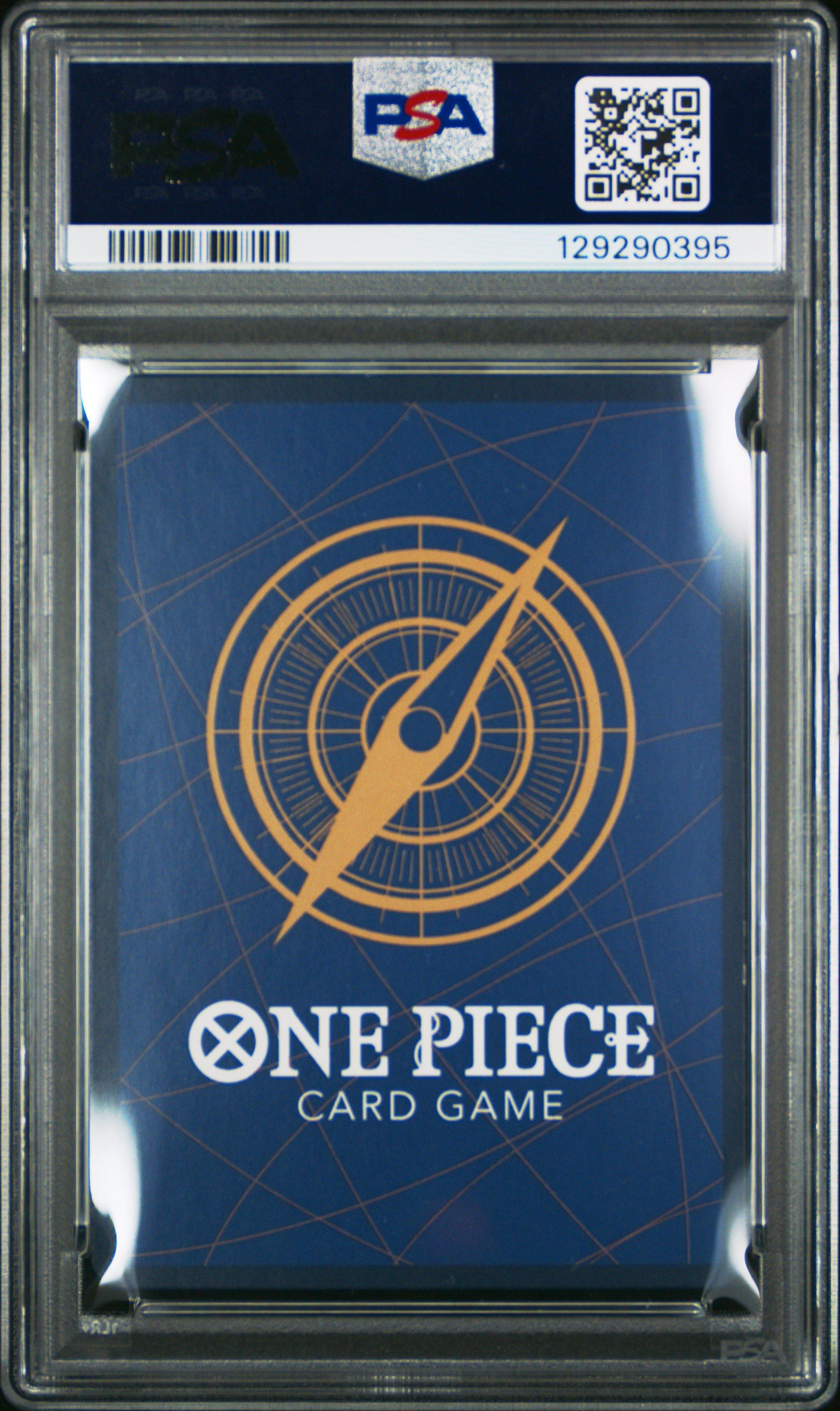 2023 One Piece Ultra Deck St10-the Three Captains 016 Nami PSA 10