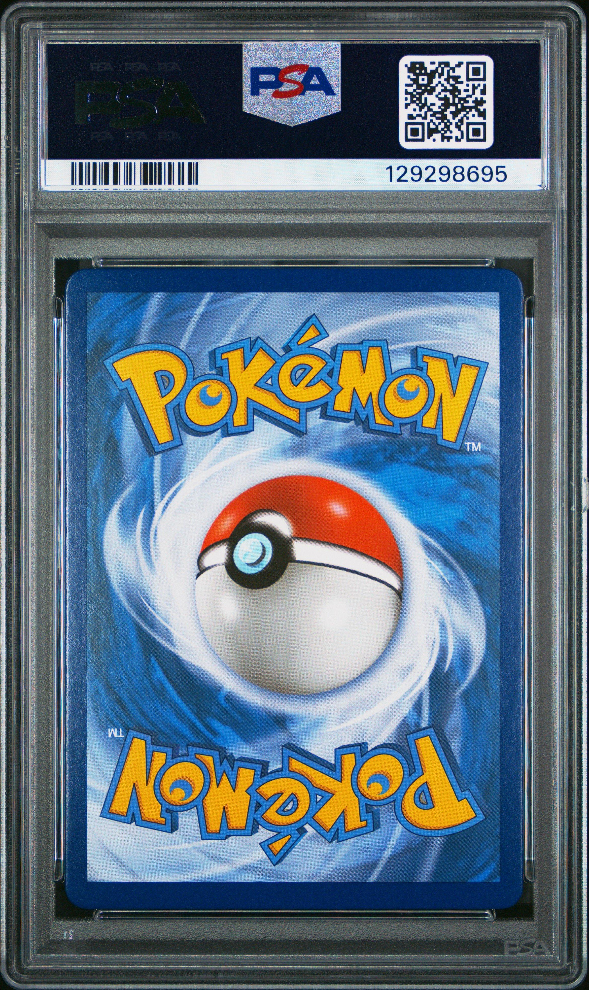 2020 Pokemon Sword & Shield 050 Full Art/lapras Vmax PSA 10 Graded