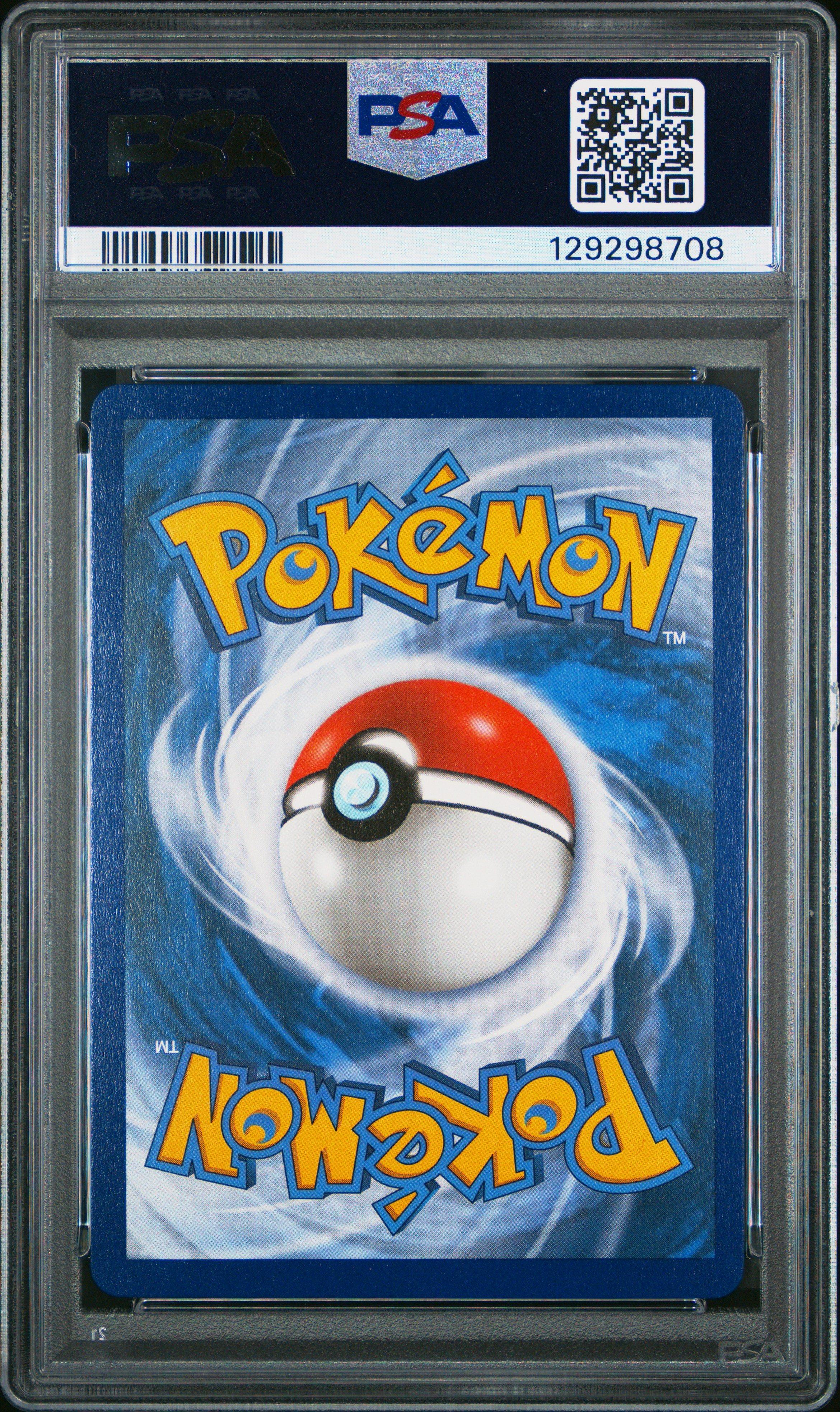2020 Pokemon Sword & Shield 203 Full Art/lapras Vmax Secret PSA 10