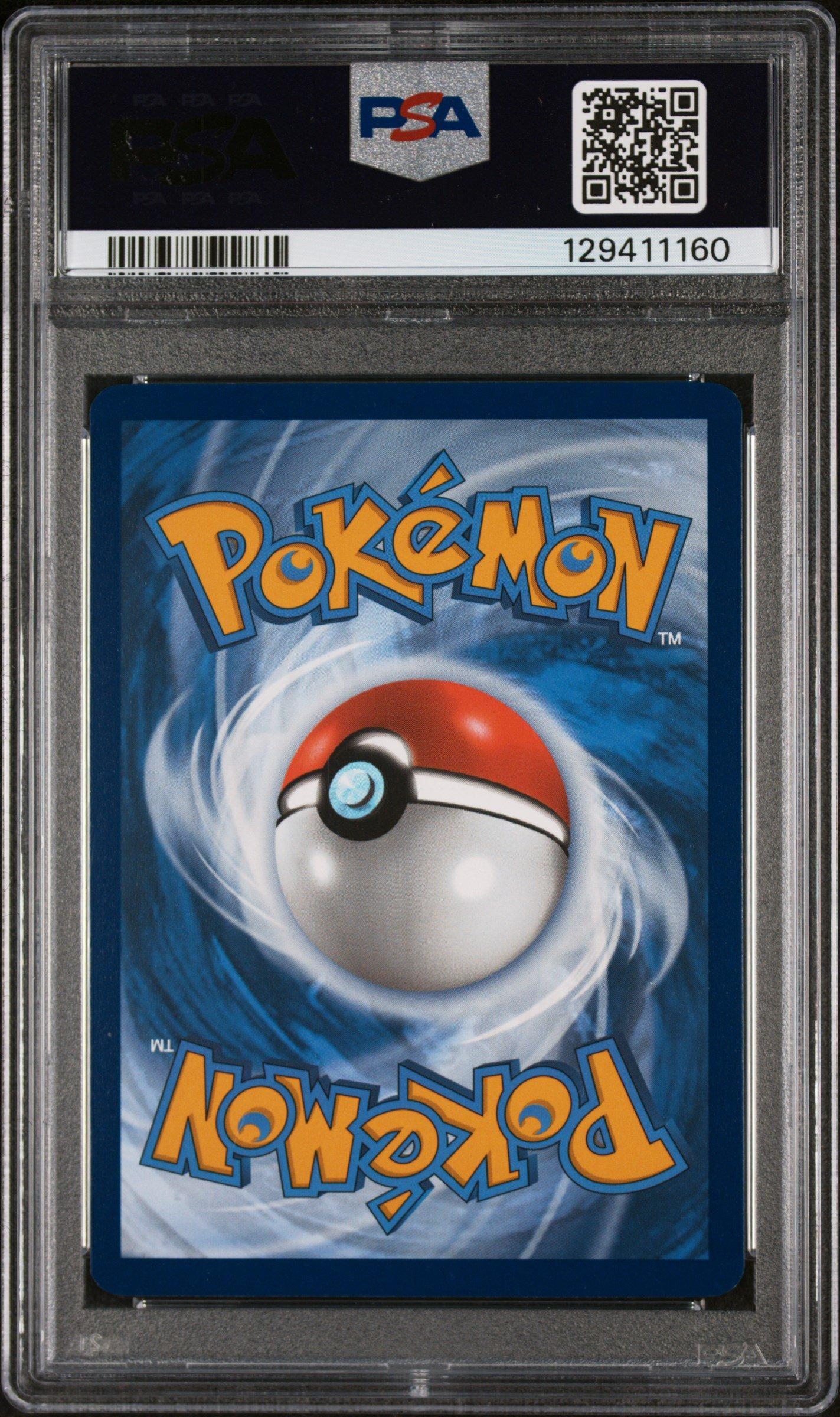 2025 Pokemon Wht En-white Flare 105 Oshawott Illustration Rare PSA