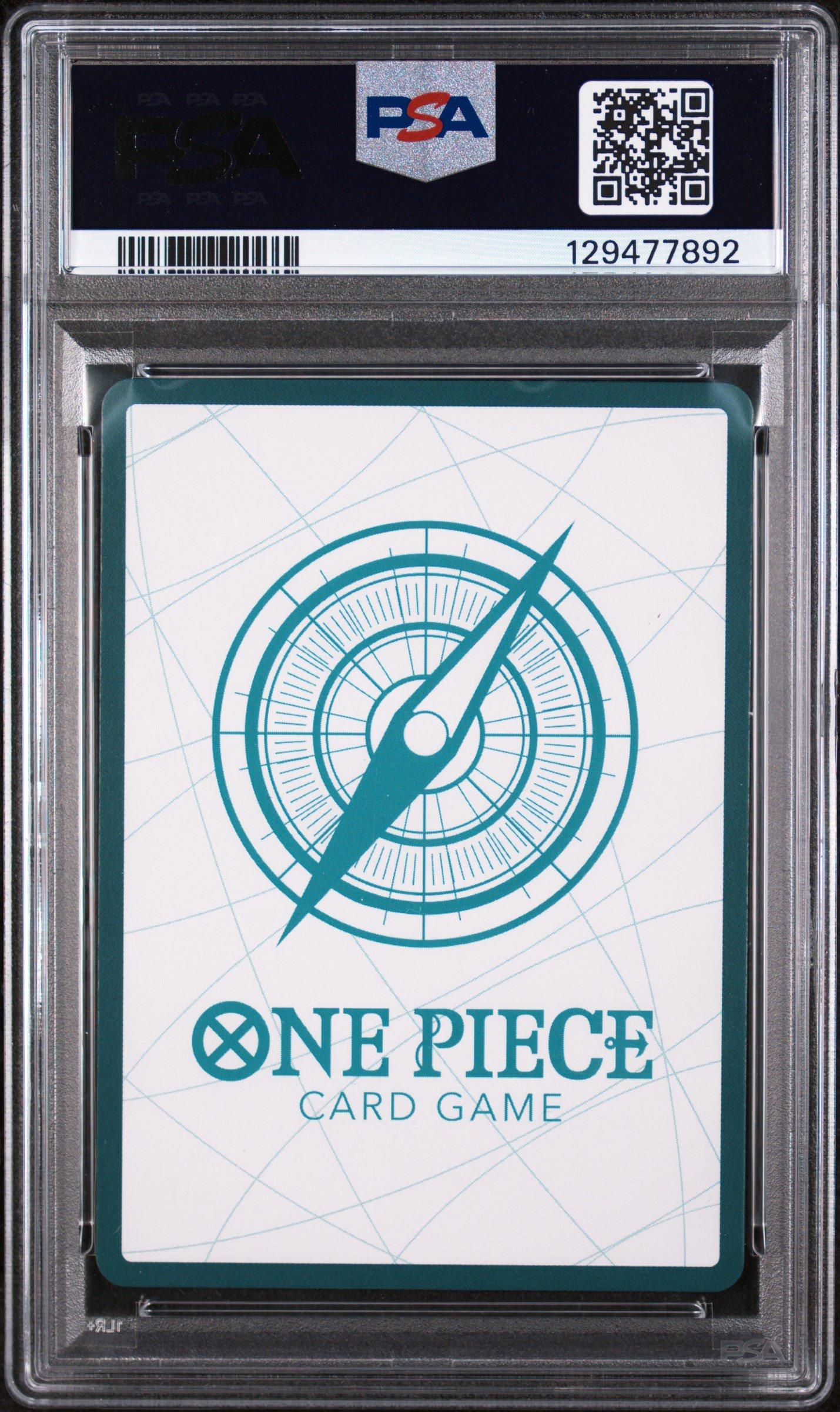 2025 One Piece Japanese Prb02-premium Booster -one Piece Card The